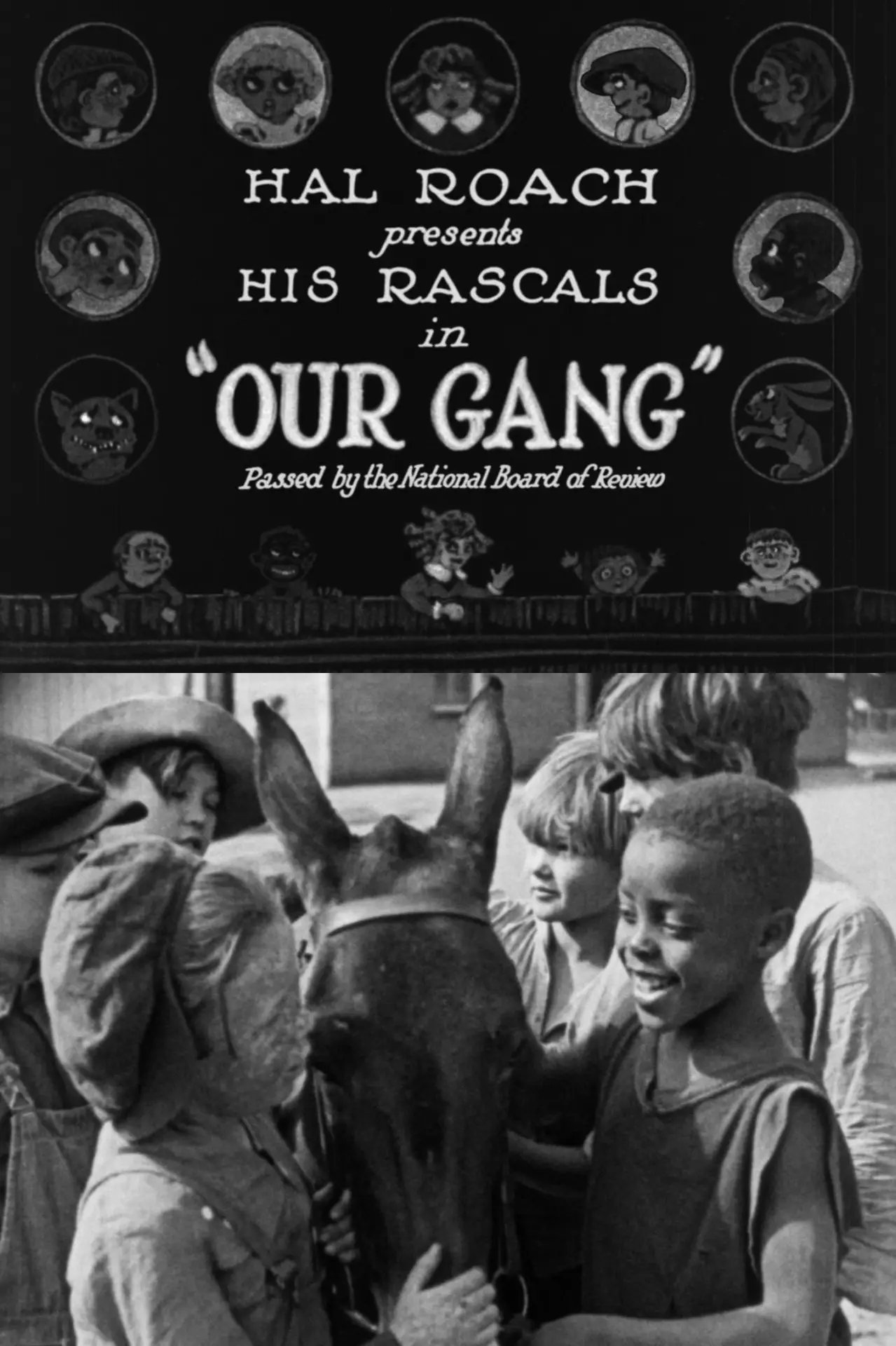 Movie poster "Our Gang"