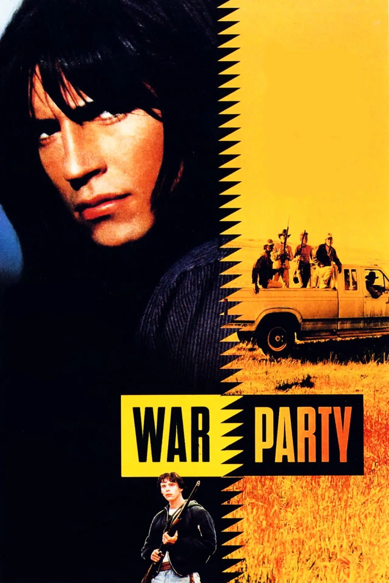 Movie poster "War Party"