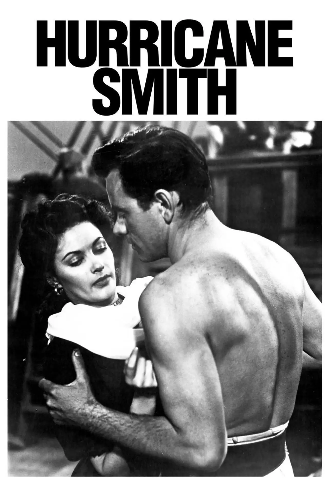 Movie poster "Hurricane Smith"