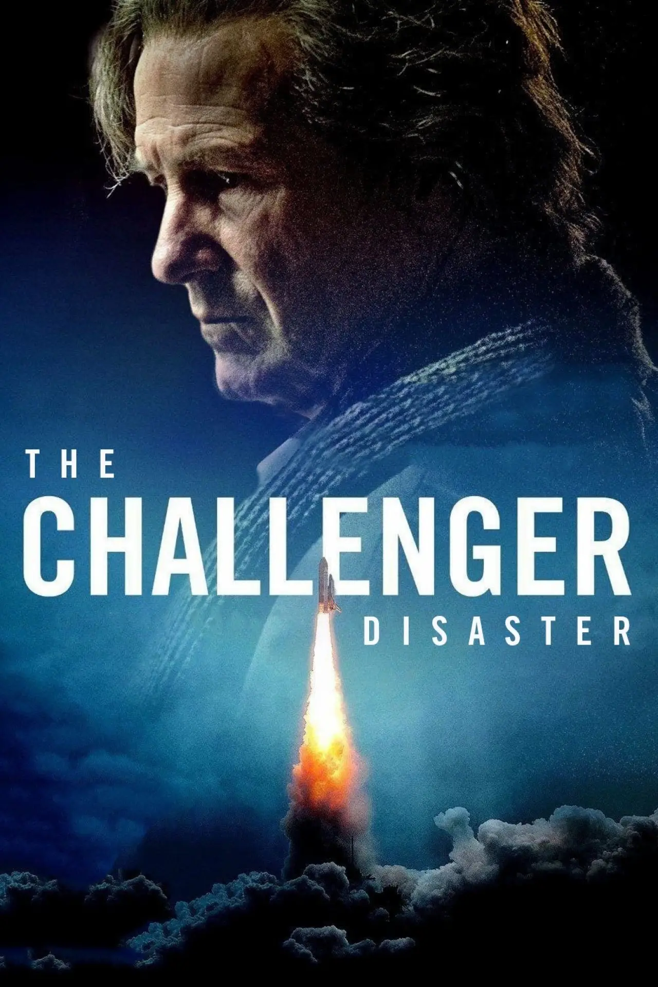 Movie poster "The Challenger Disaster"