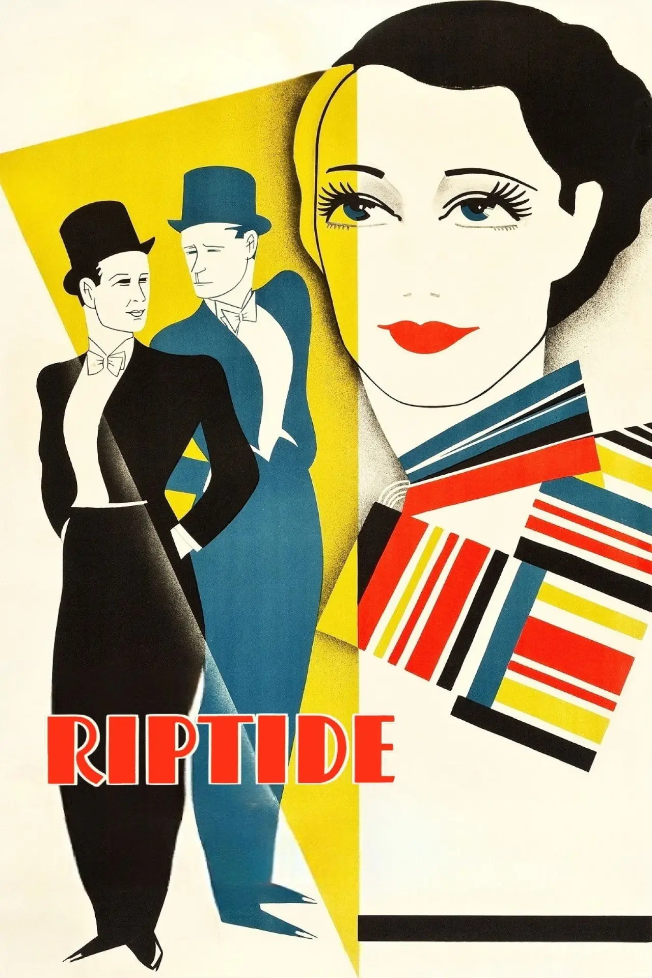 Movie poster "Riptide"