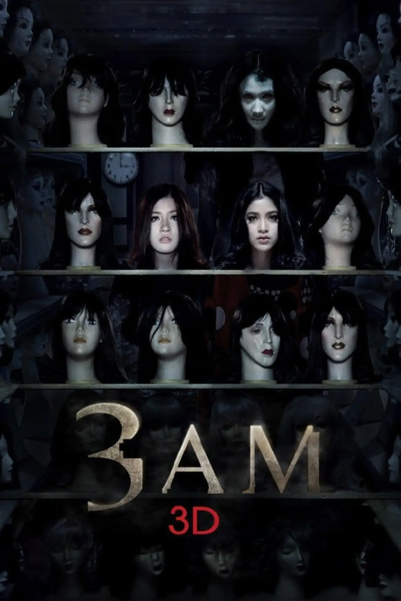 Movie poster "3 A.M. 3D"
