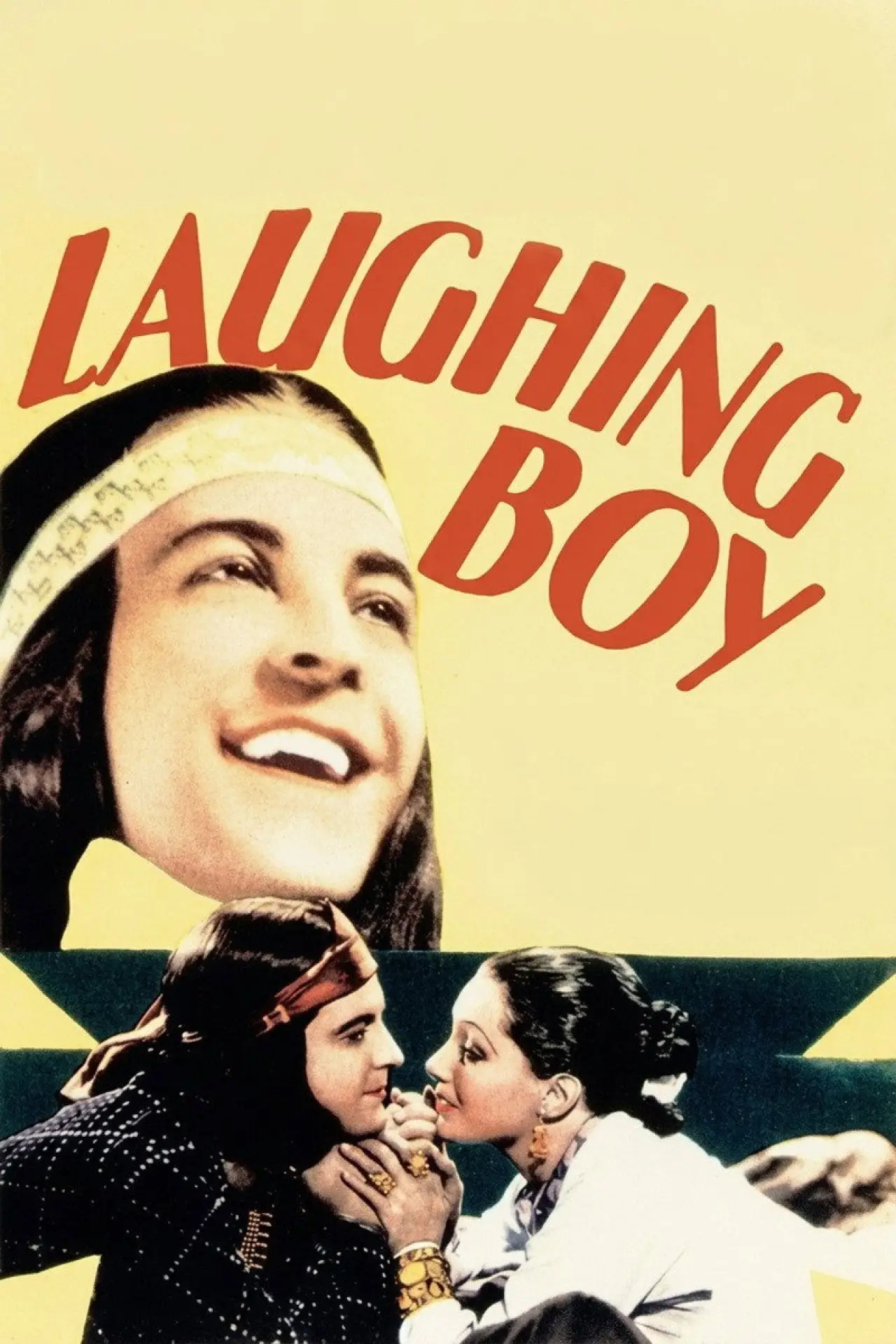 Movie poster "Laughing Boy"