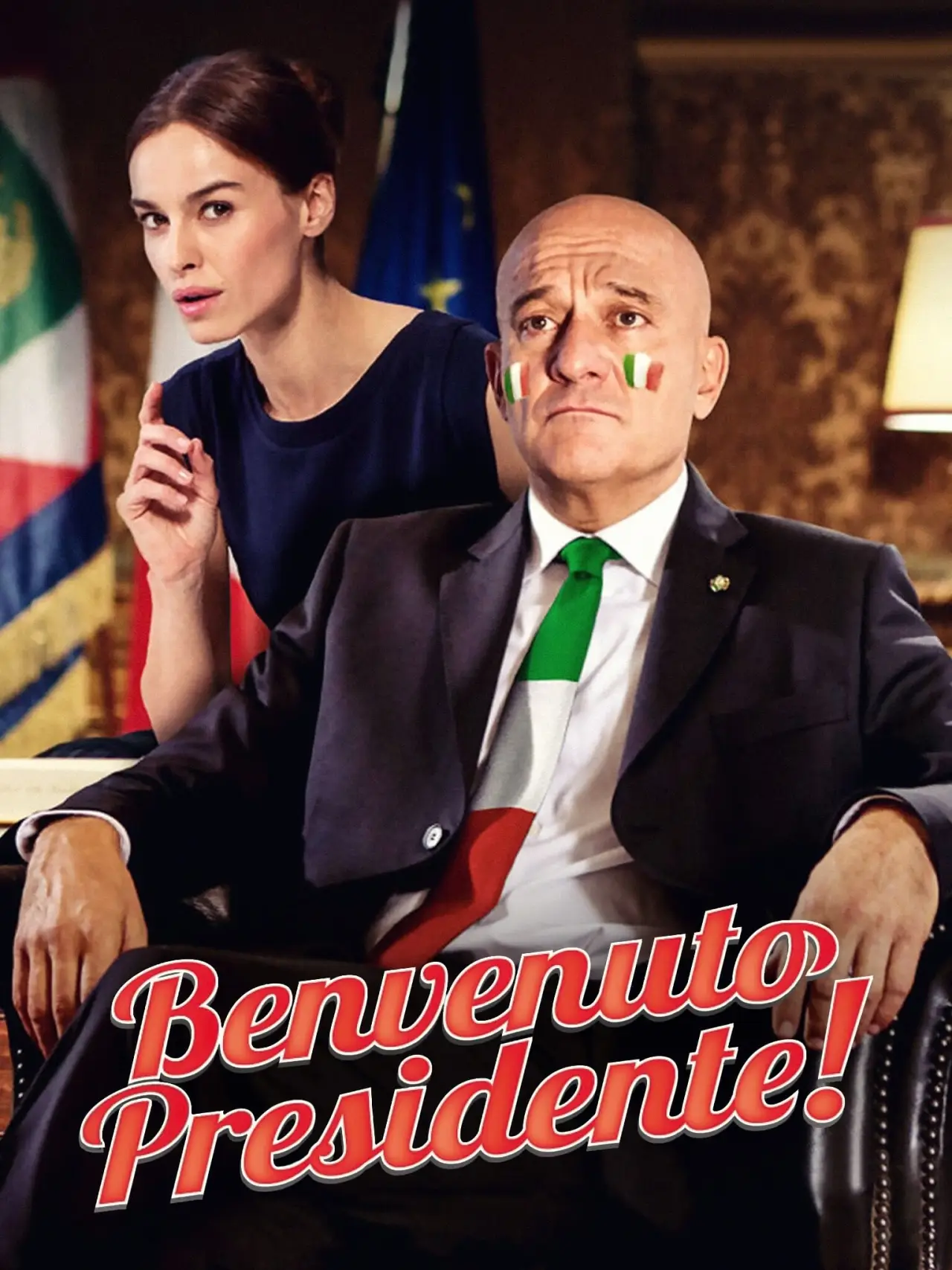 Movie poster "Welcome Mr. President!"