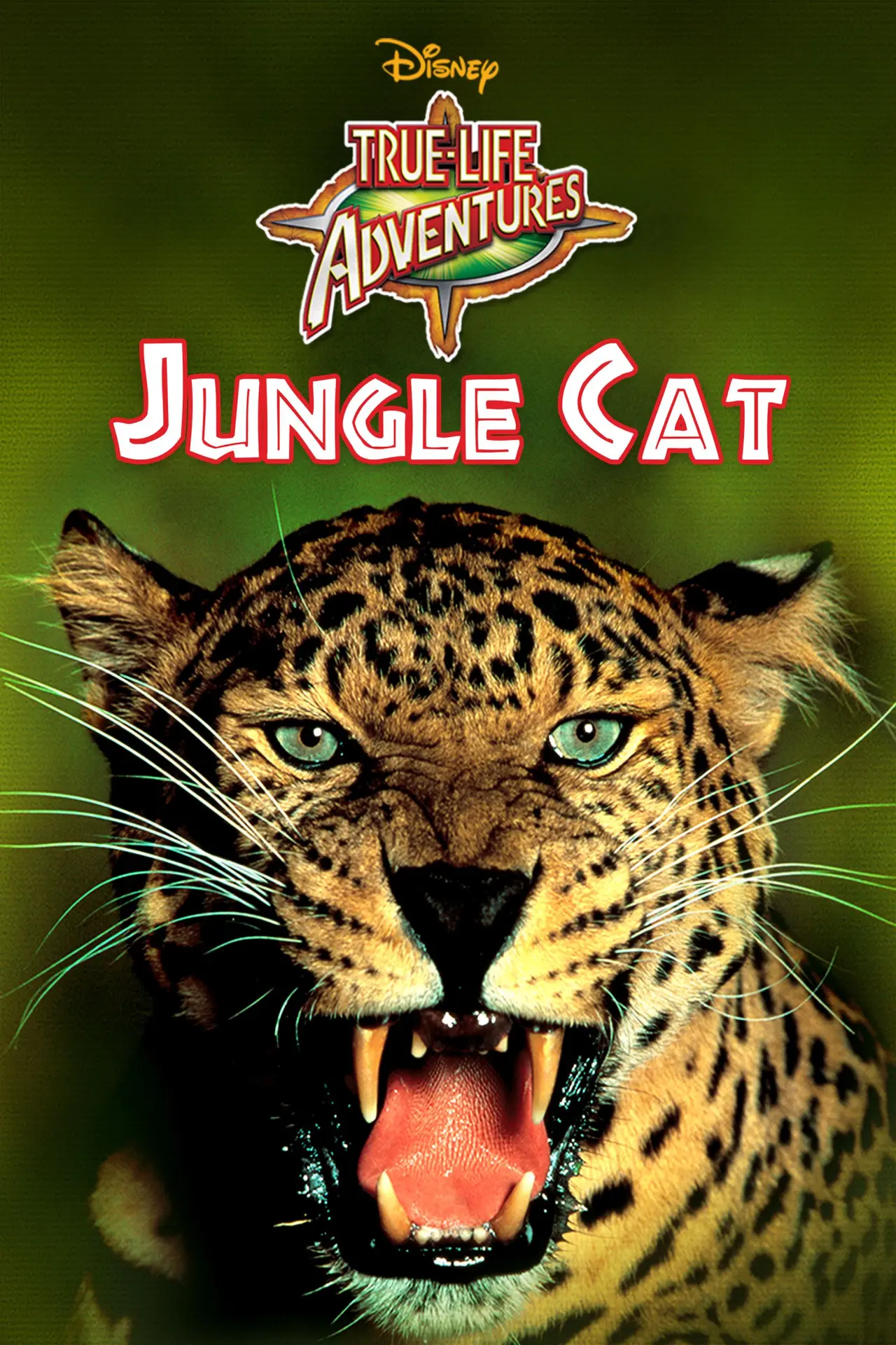 Movie poster "Jungle Cat"