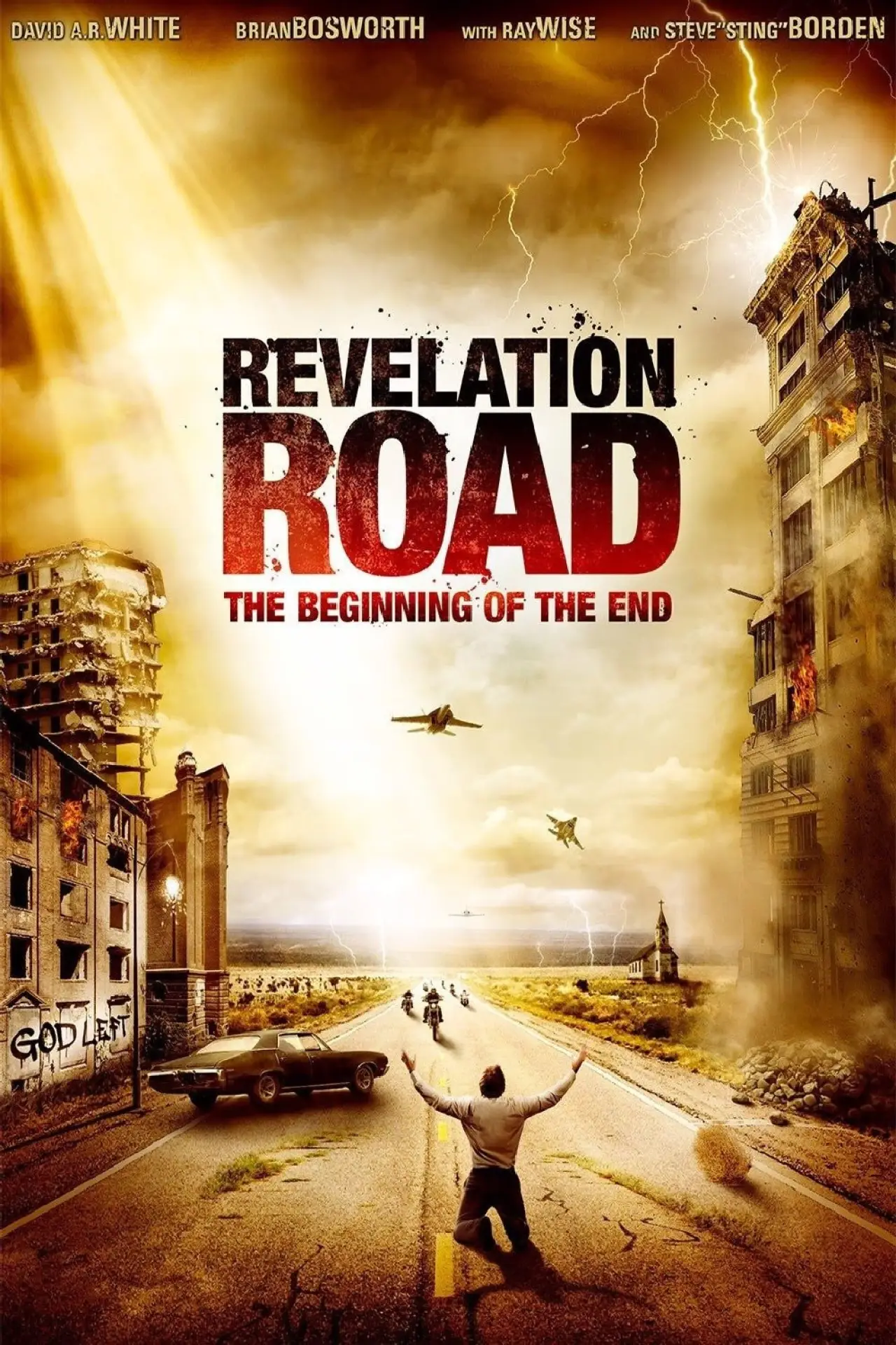 Movie poster "Revelation Road: The Beginning of the End"