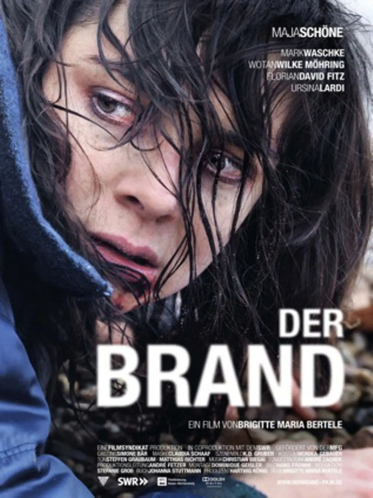 Movie poster "The Fire"