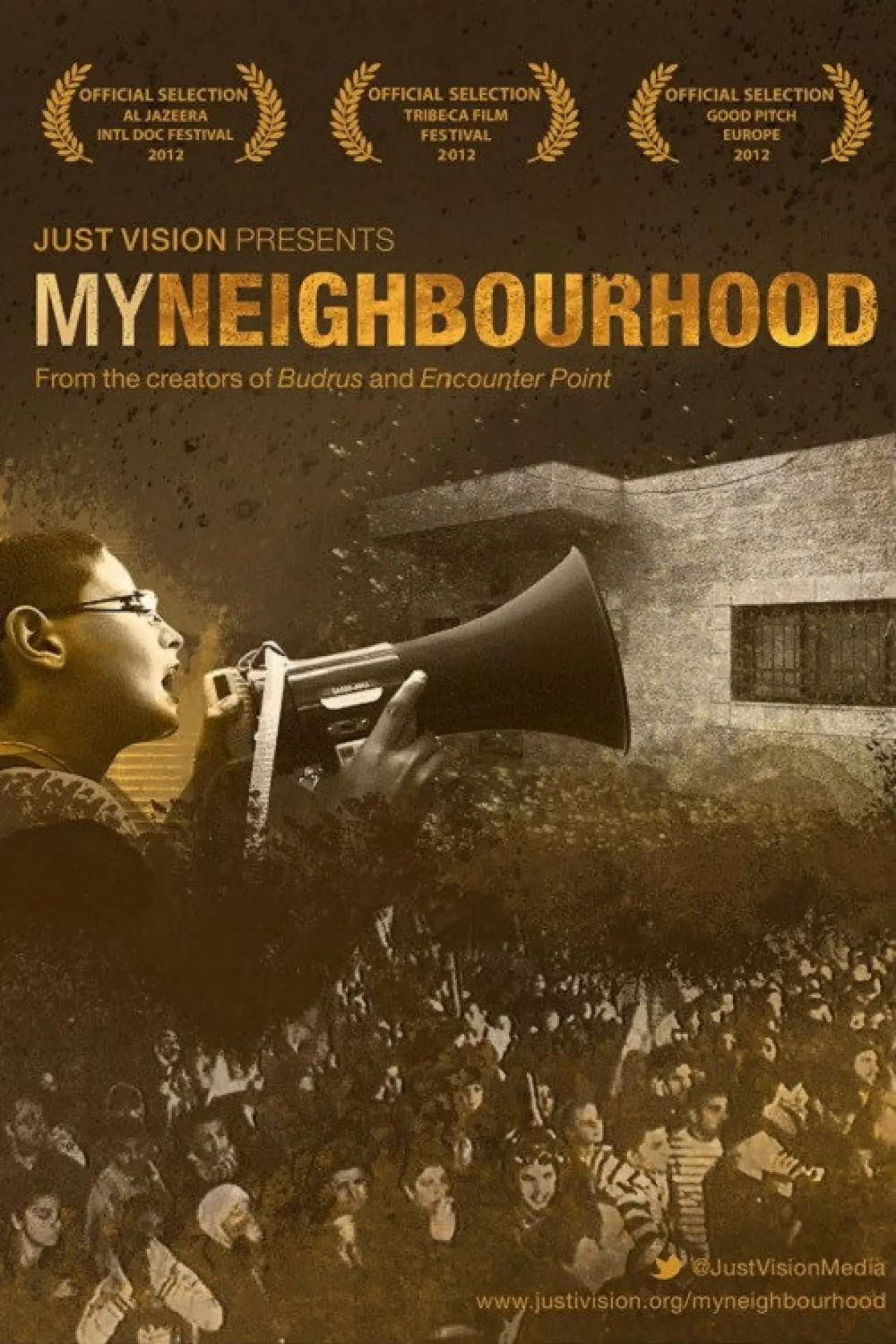 Movie poster "My Neighbourhood"