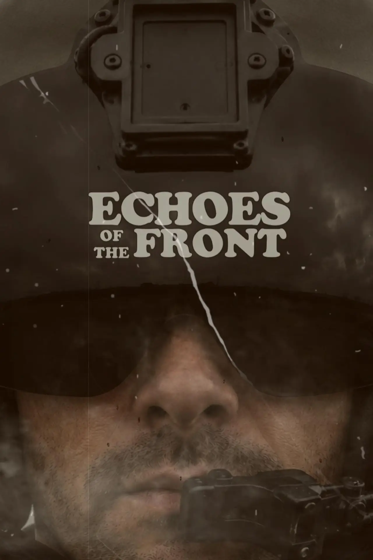 Movie poster "Echoes of the Front"