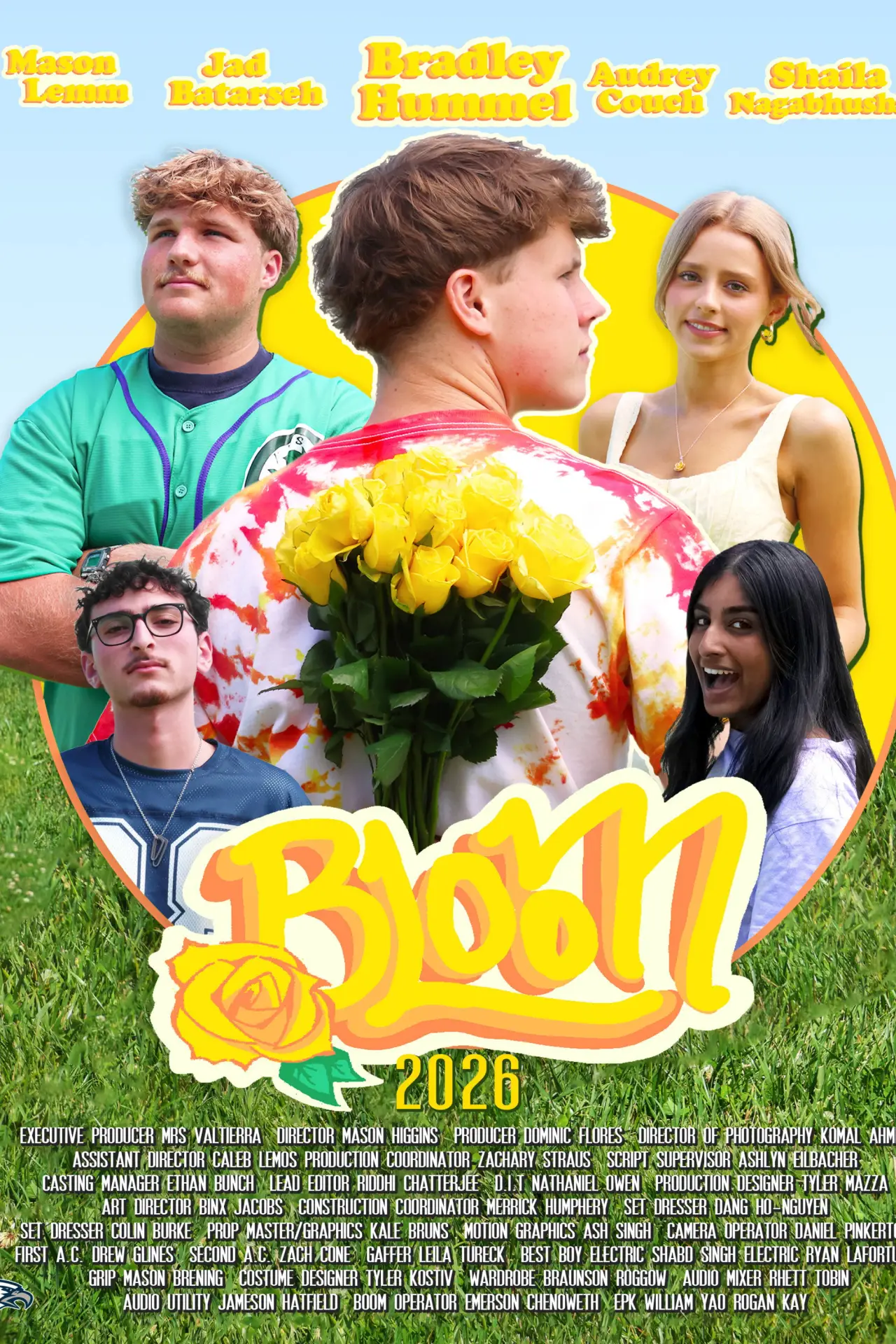 Movie poster "Bloom"