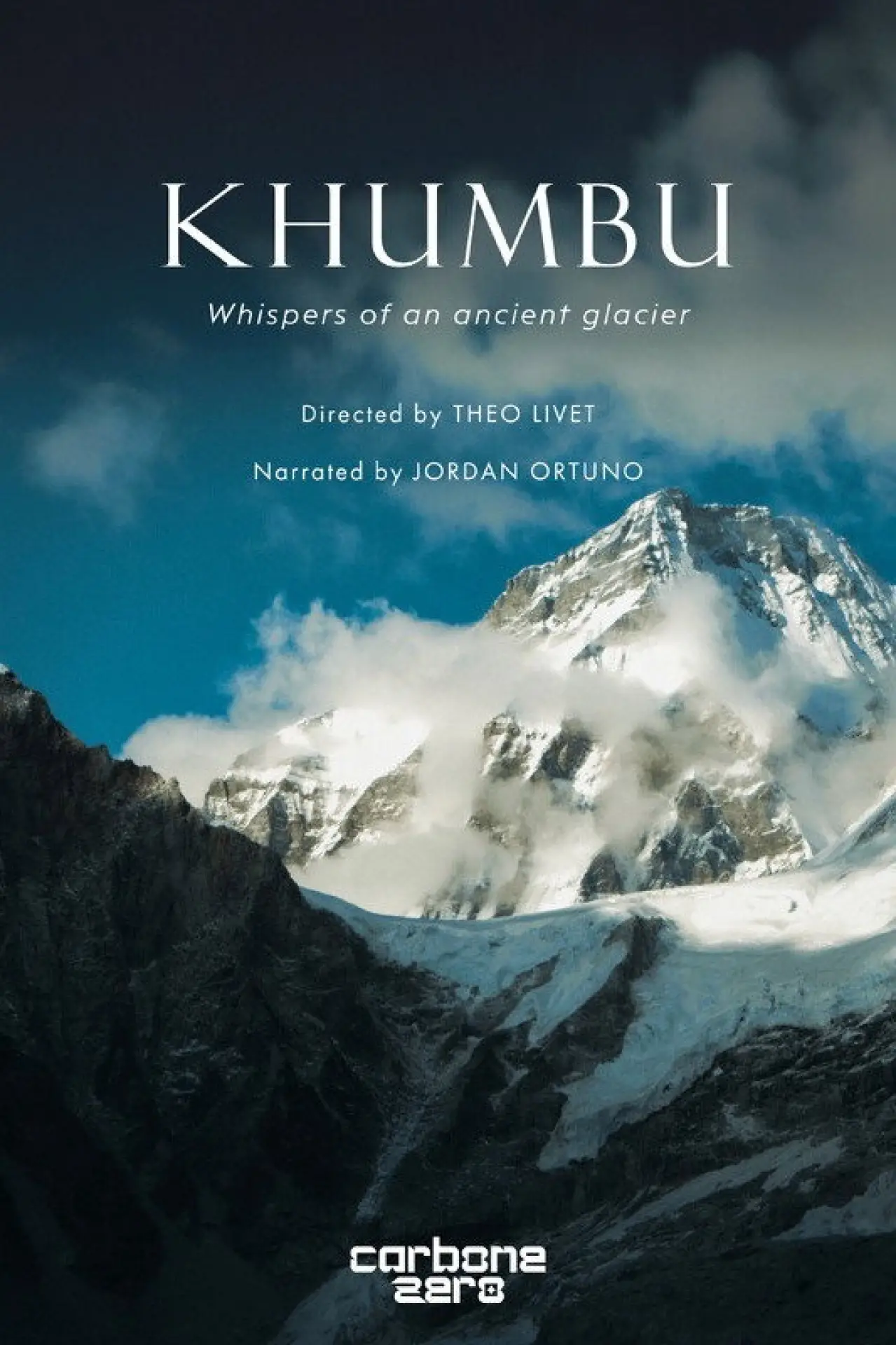 Movie poster "Khumbu: Whispers of an Ancient Glacier"