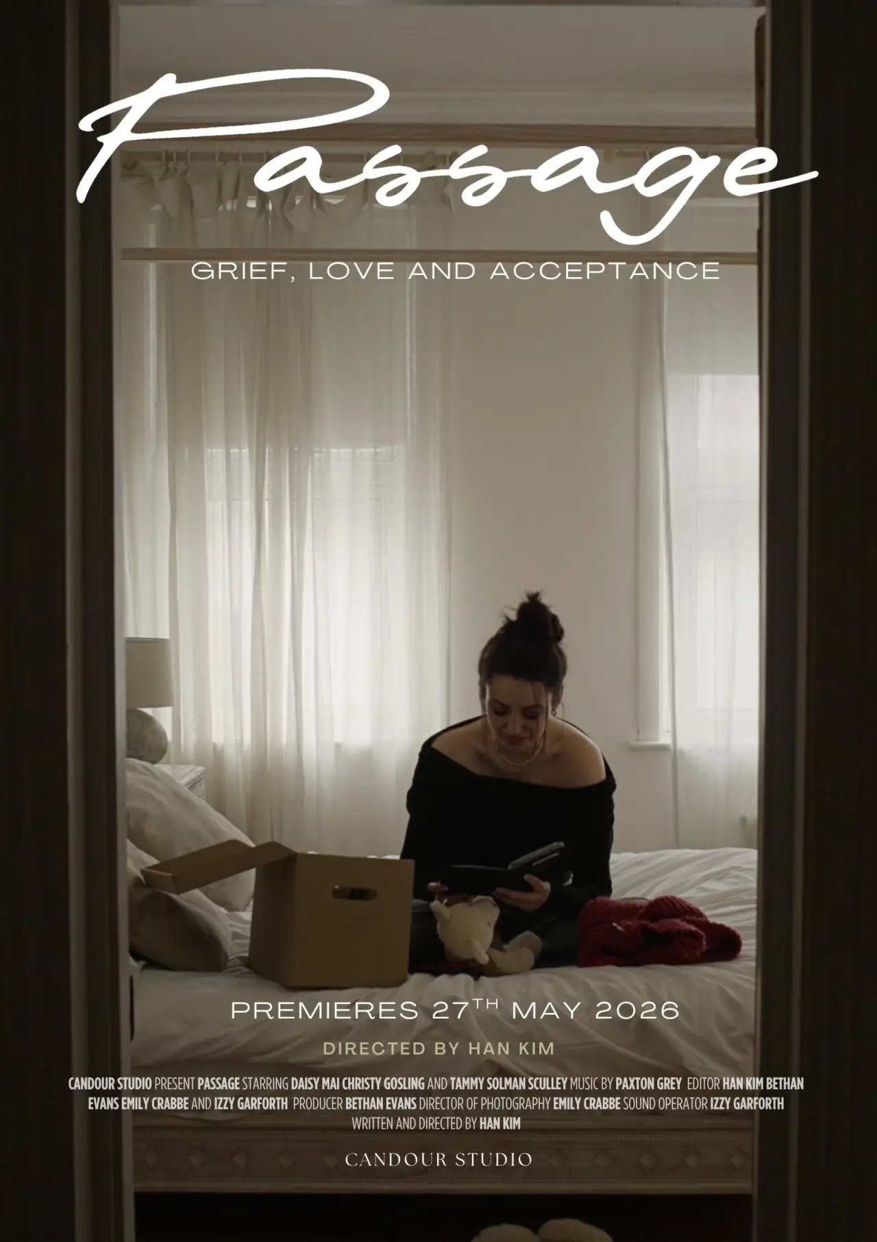 Movie poster "Passage"