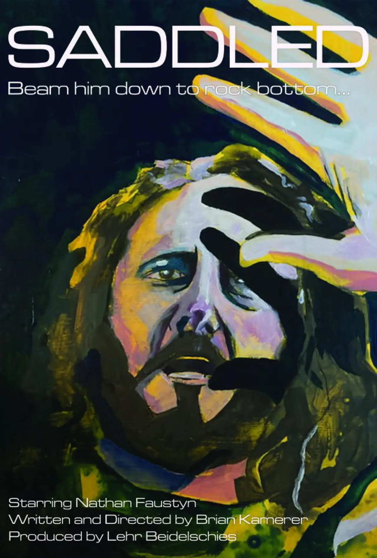 Movie poster "Saddled"