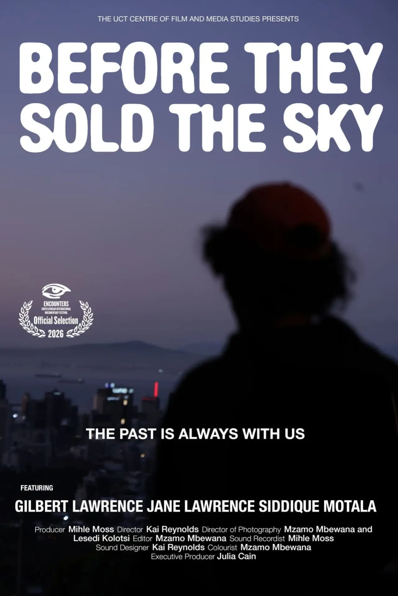 Movie poster "Before They Sold the Sky"
