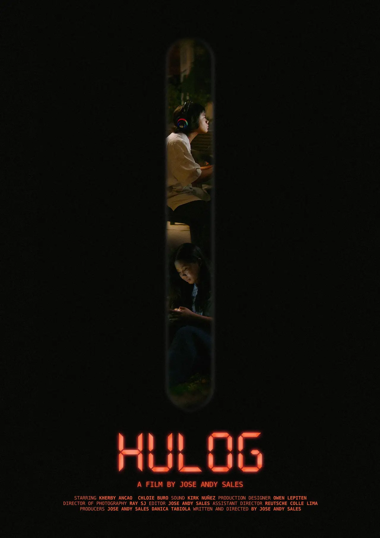 Movie poster "Drop"
