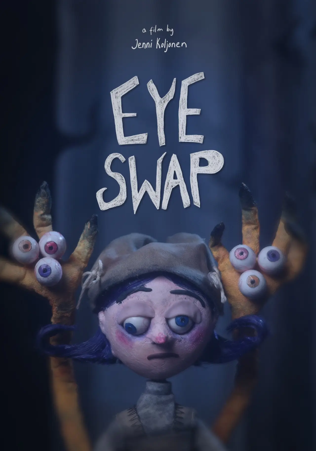 Movie poster "Eye Swap"