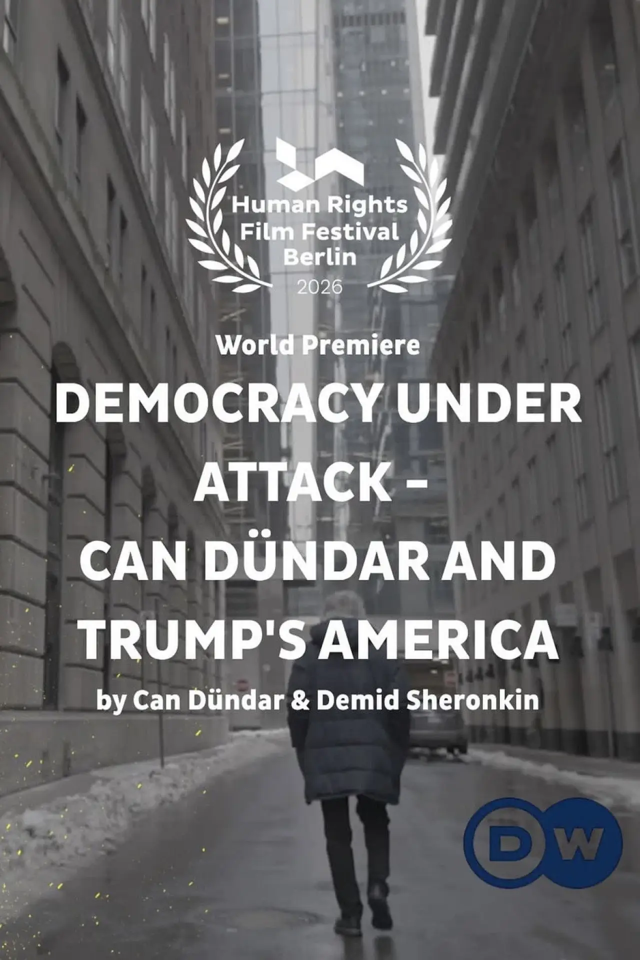 Movie poster "Democracy Under Attack: Trump’s America"