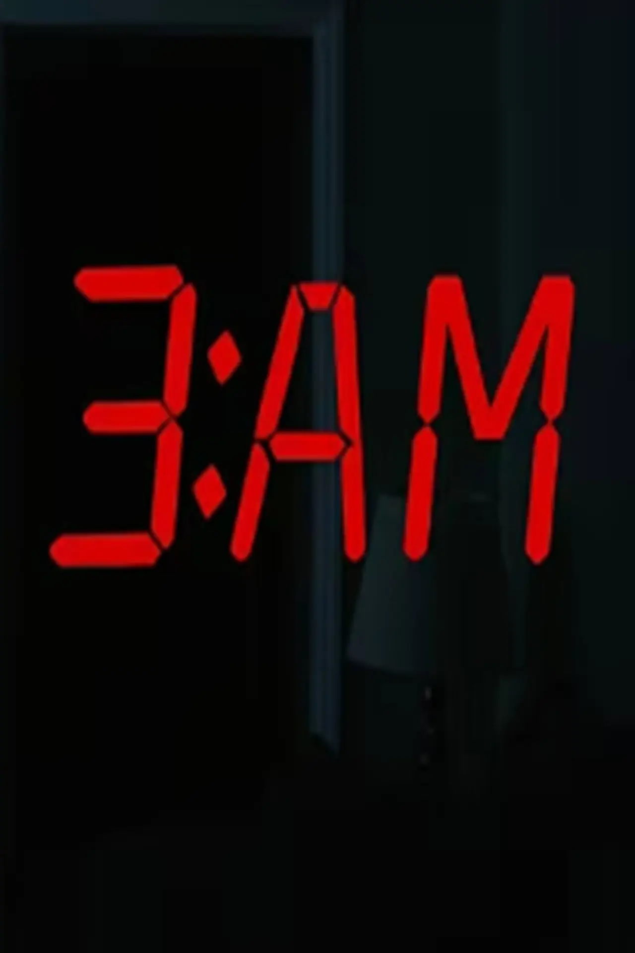 Movie poster "3 A.M."