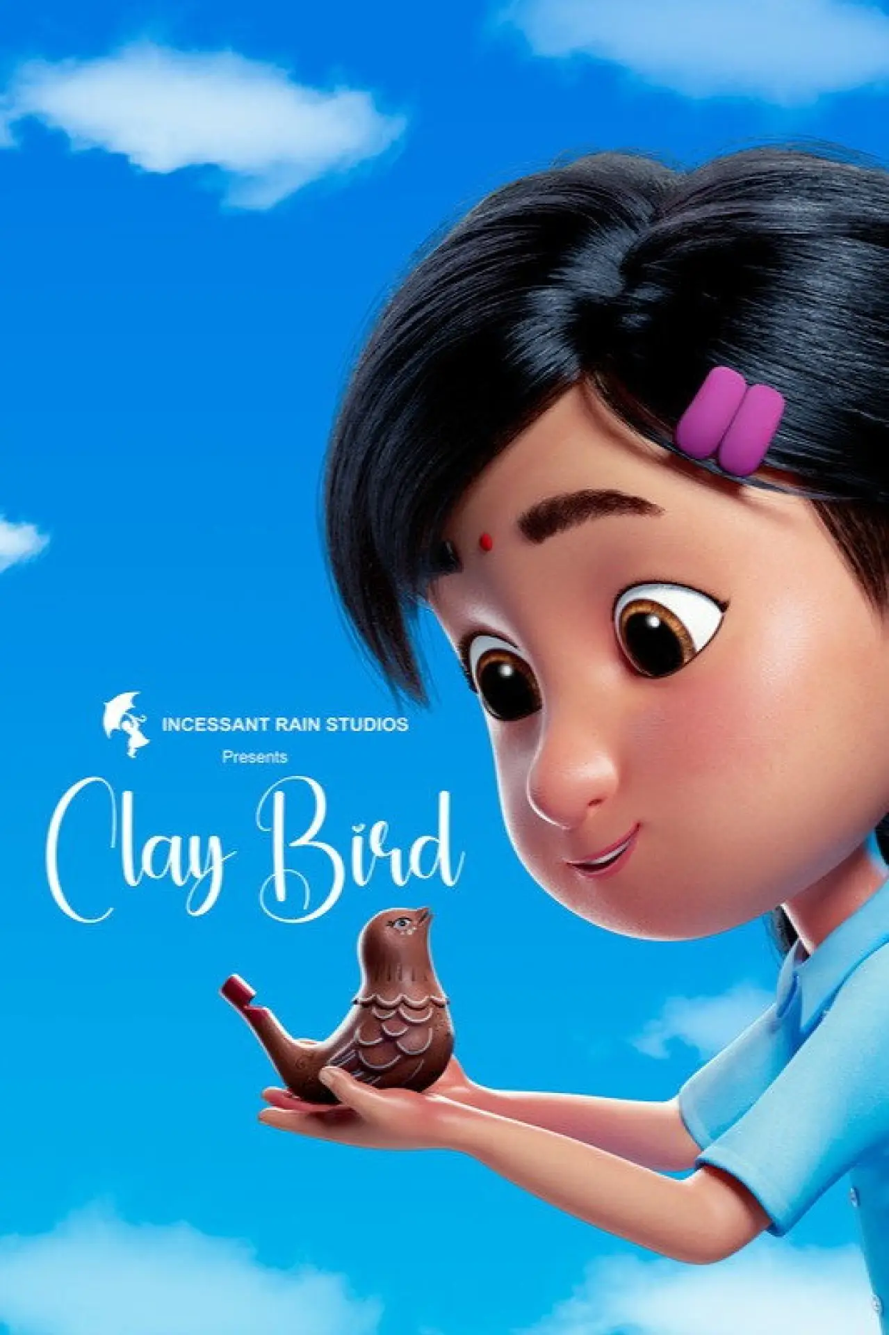Movie poster "Clay Bird"
