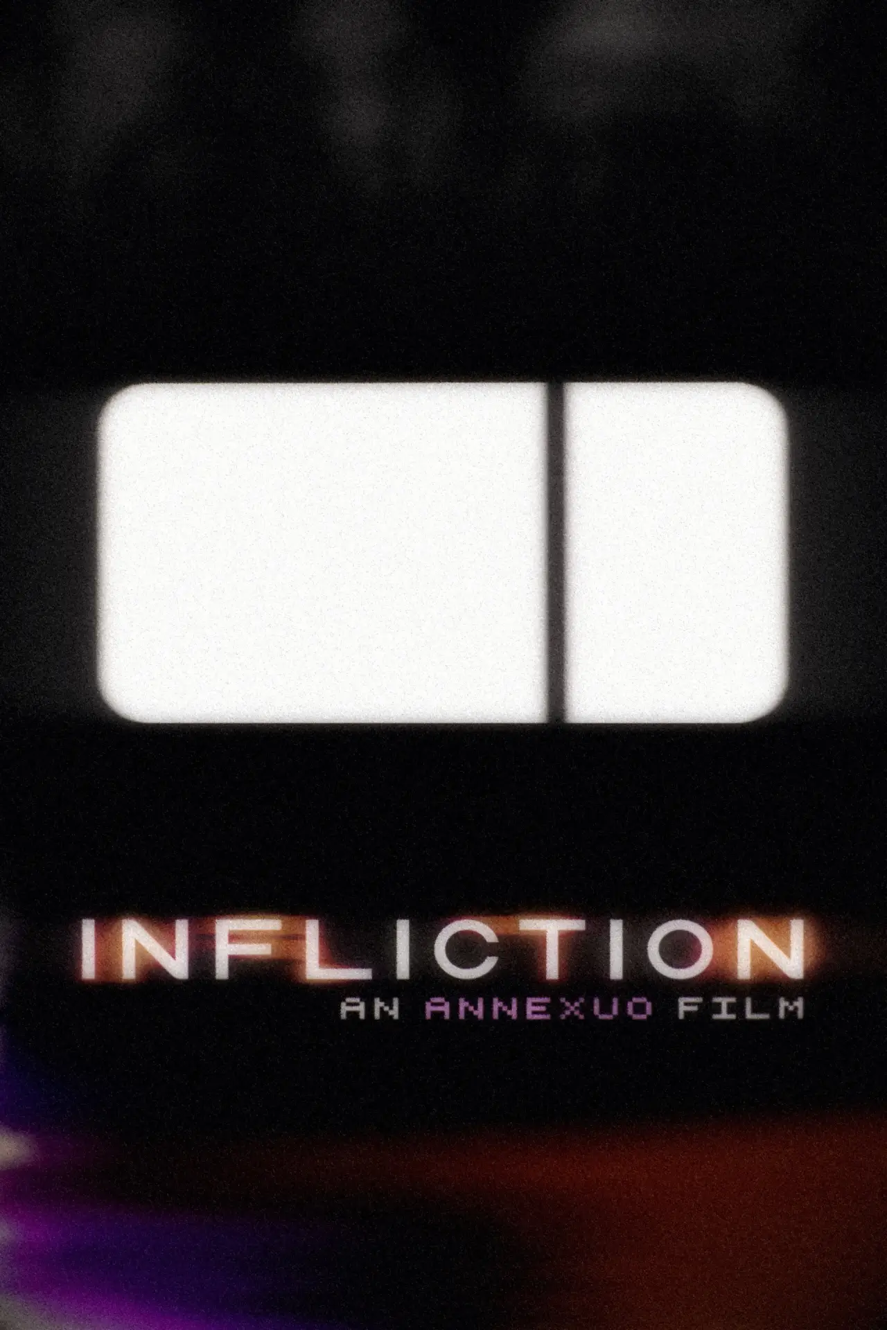 Movie poster "INFLICTION"