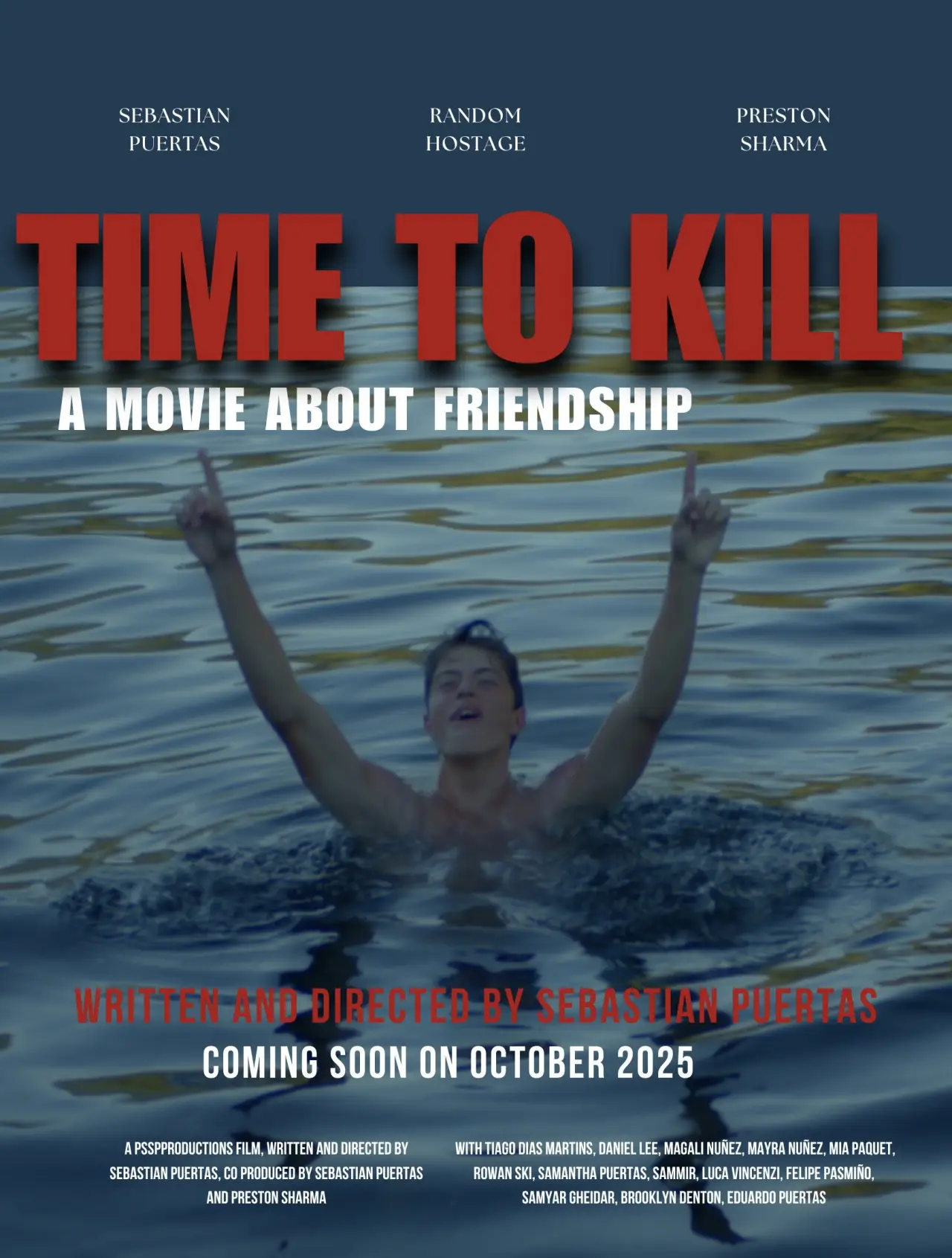 Movie poster "Time to Kill"