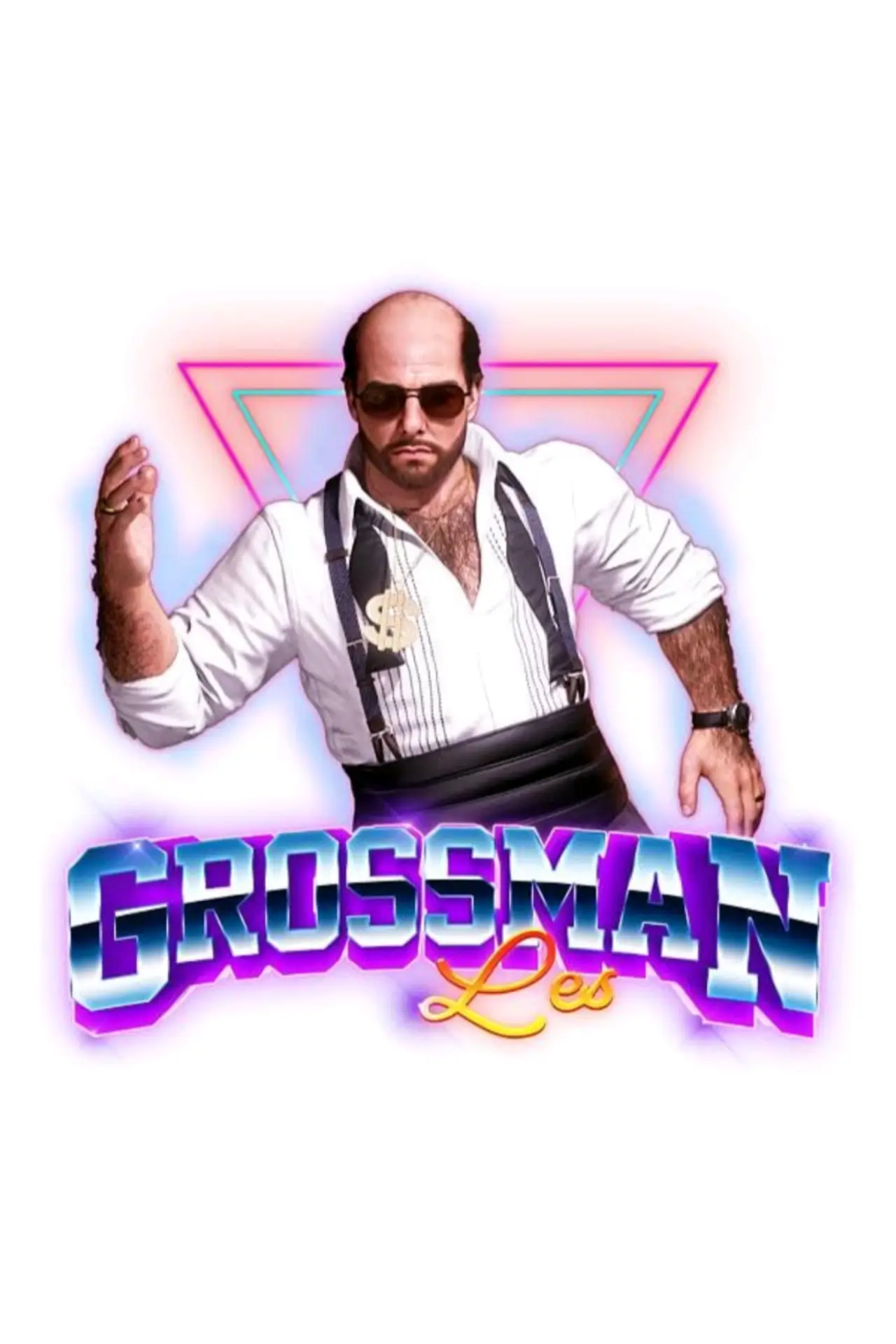Movie poster "Untitled Tropic Thunder Les Grossman Spin-off"