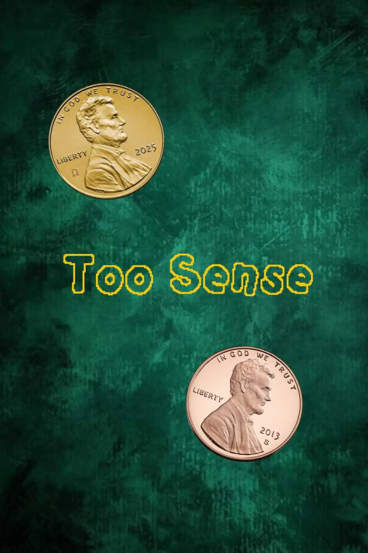 Movie poster "Too Sense"