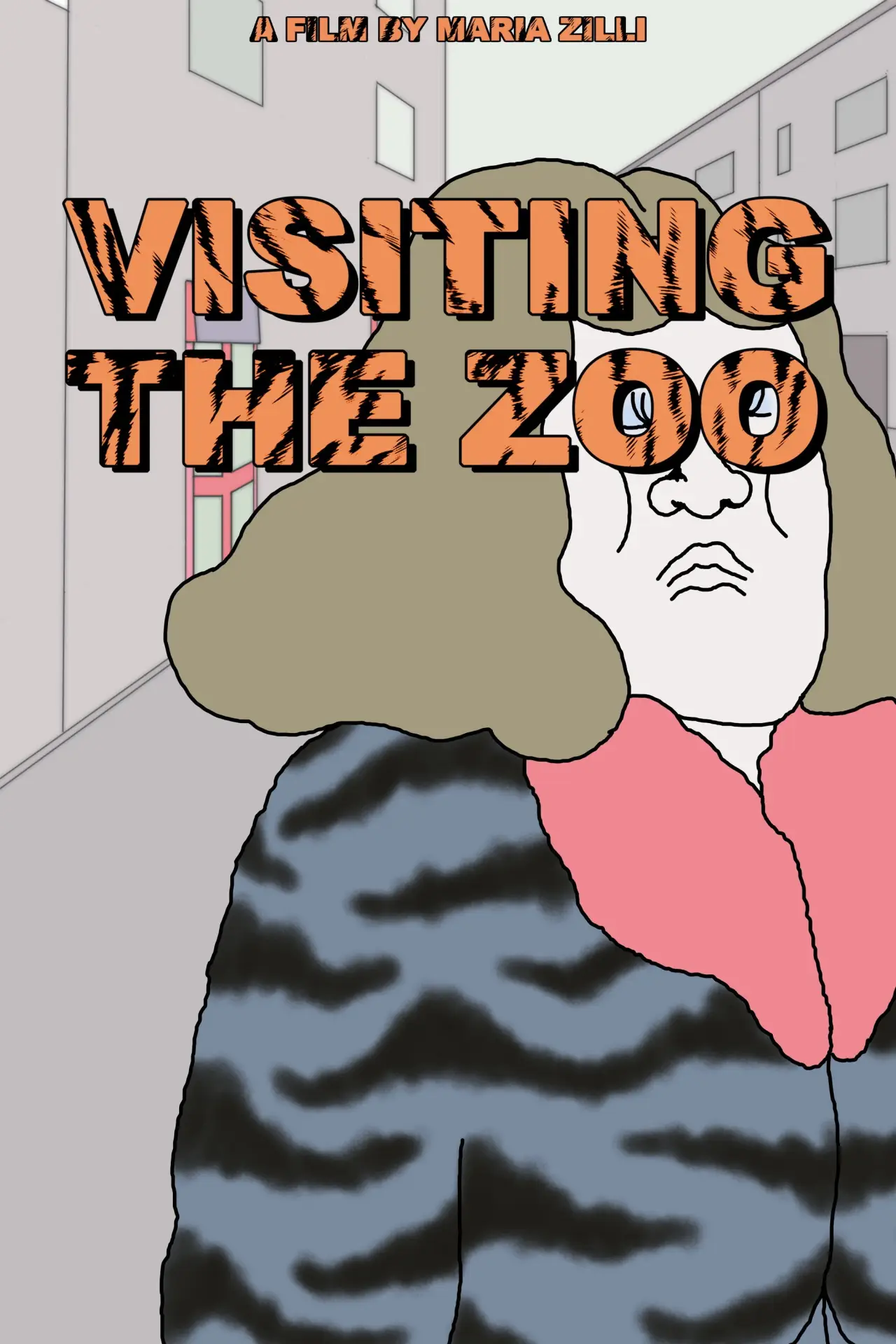 Movie poster "Visiting the Zoo"