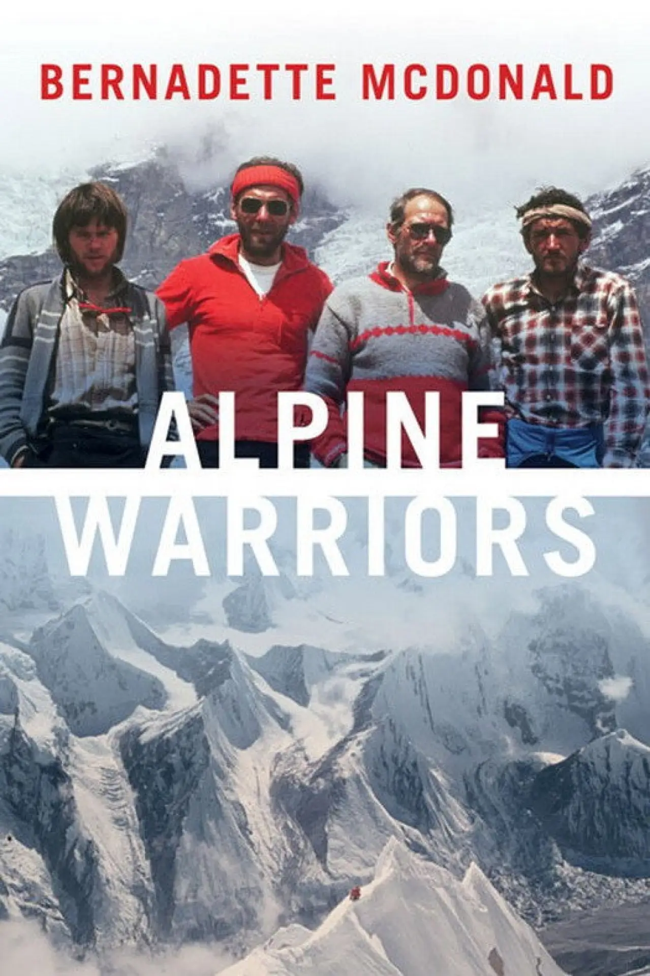 Movie poster "Alpine Warriors"
