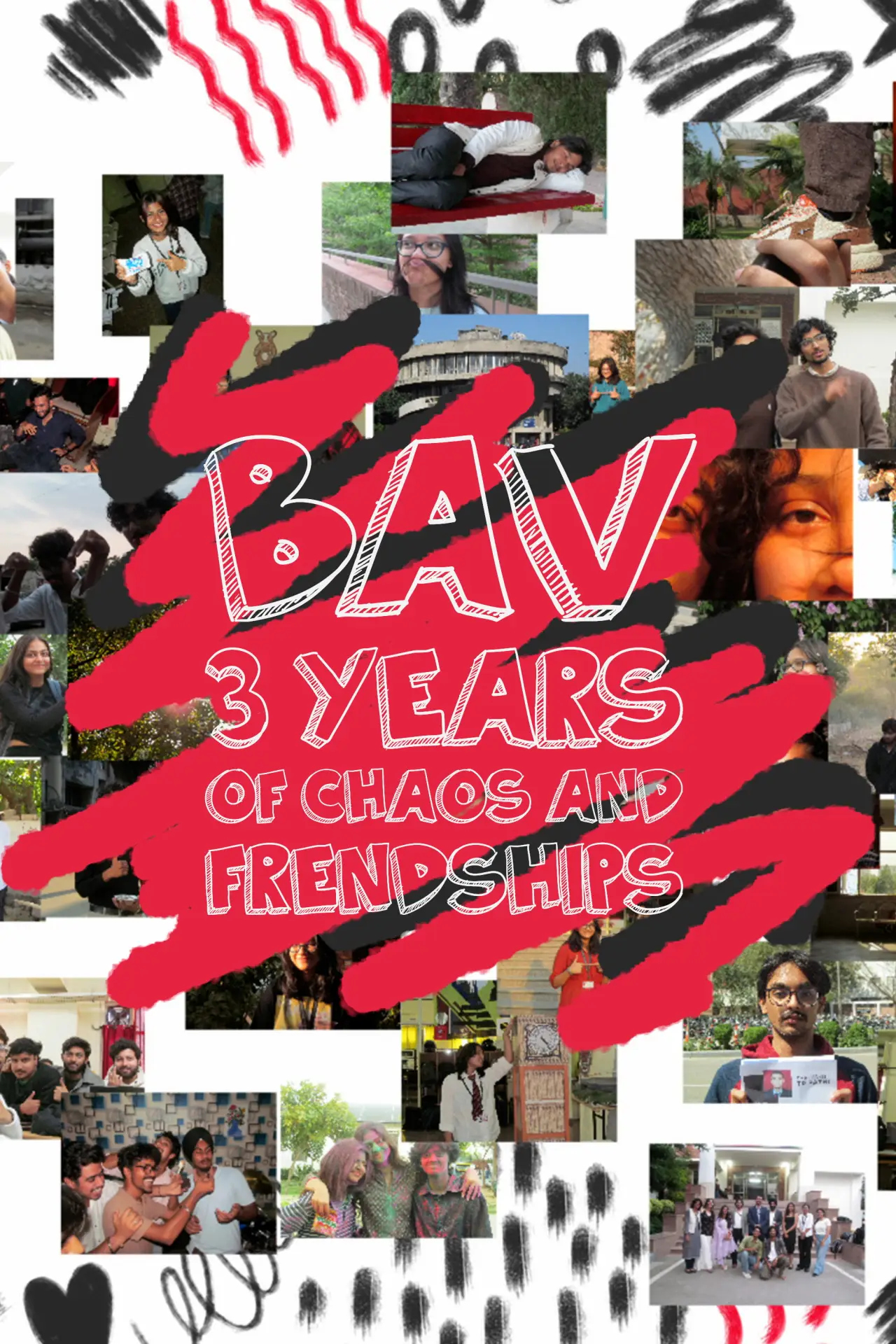 Movie poster "BAV"