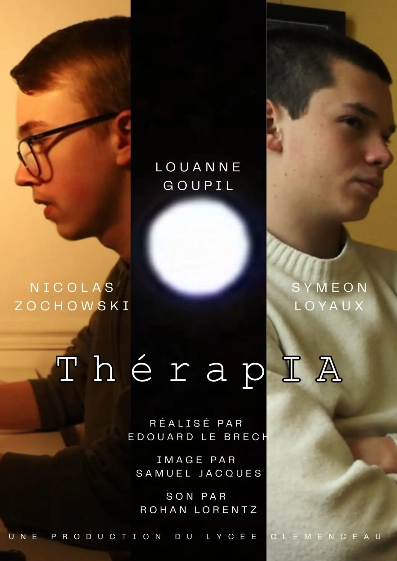 Movie poster "ThérapIA"