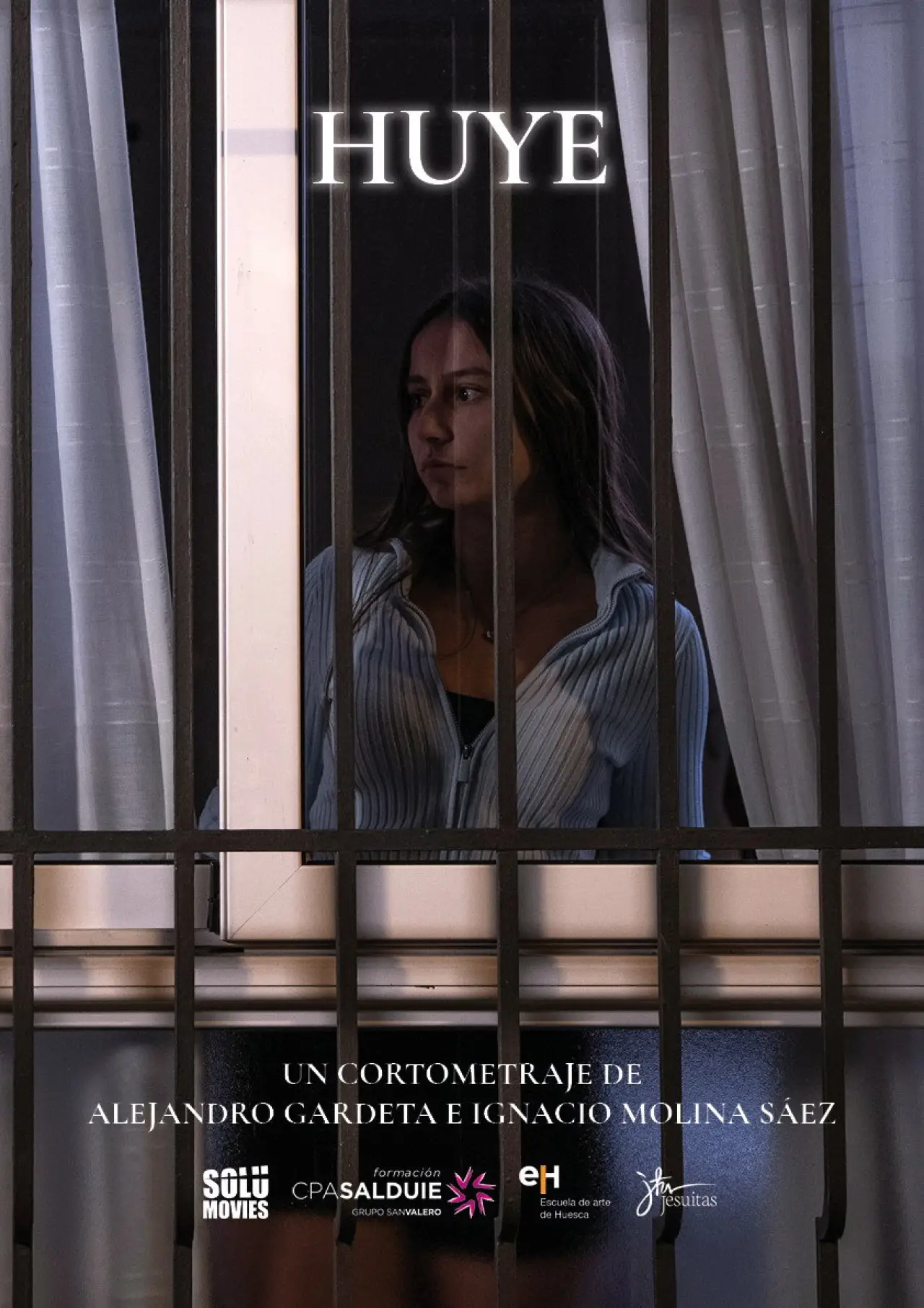 Movie poster "HUYE"