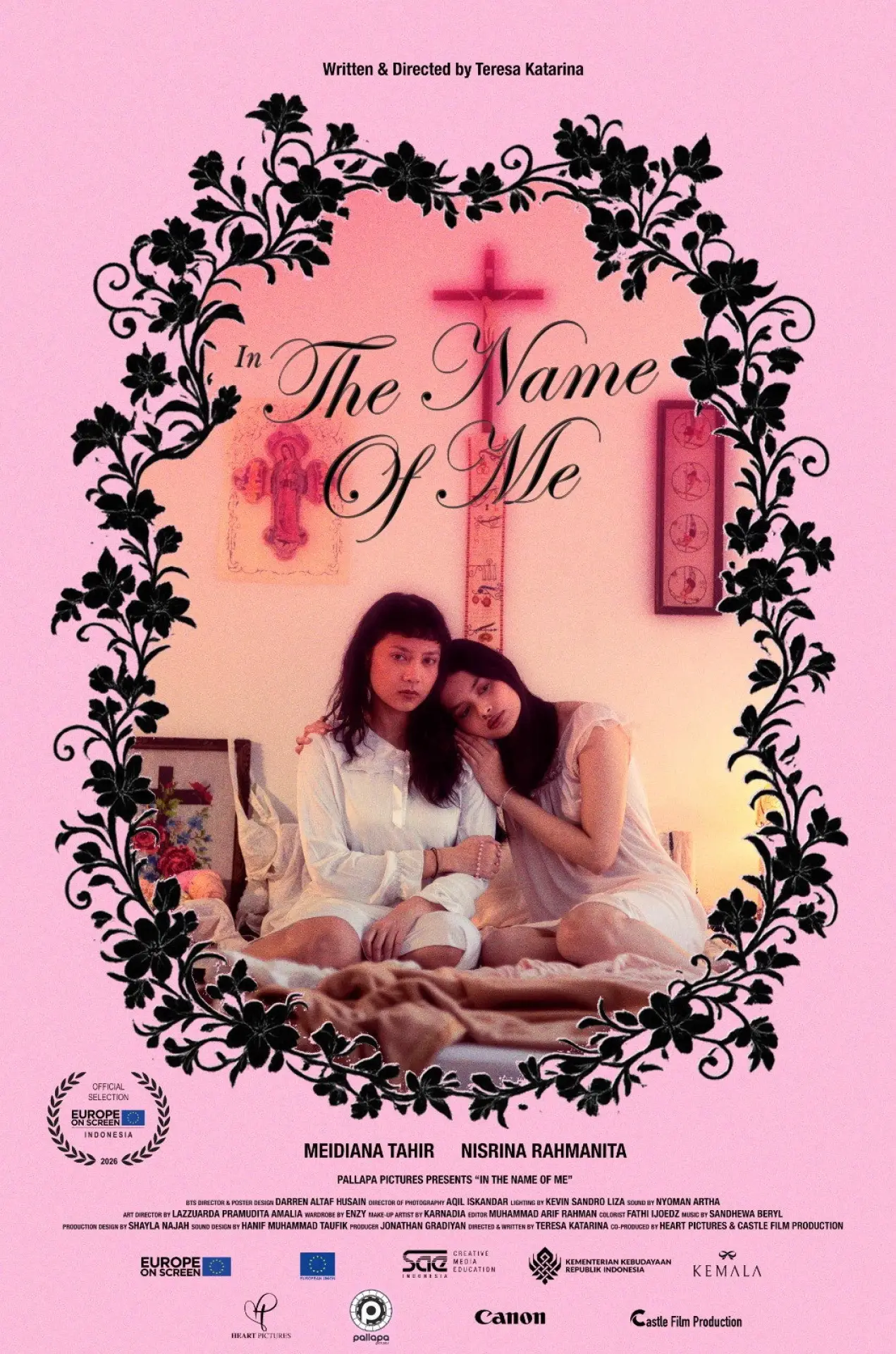 Movie poster "In The Name of Me"