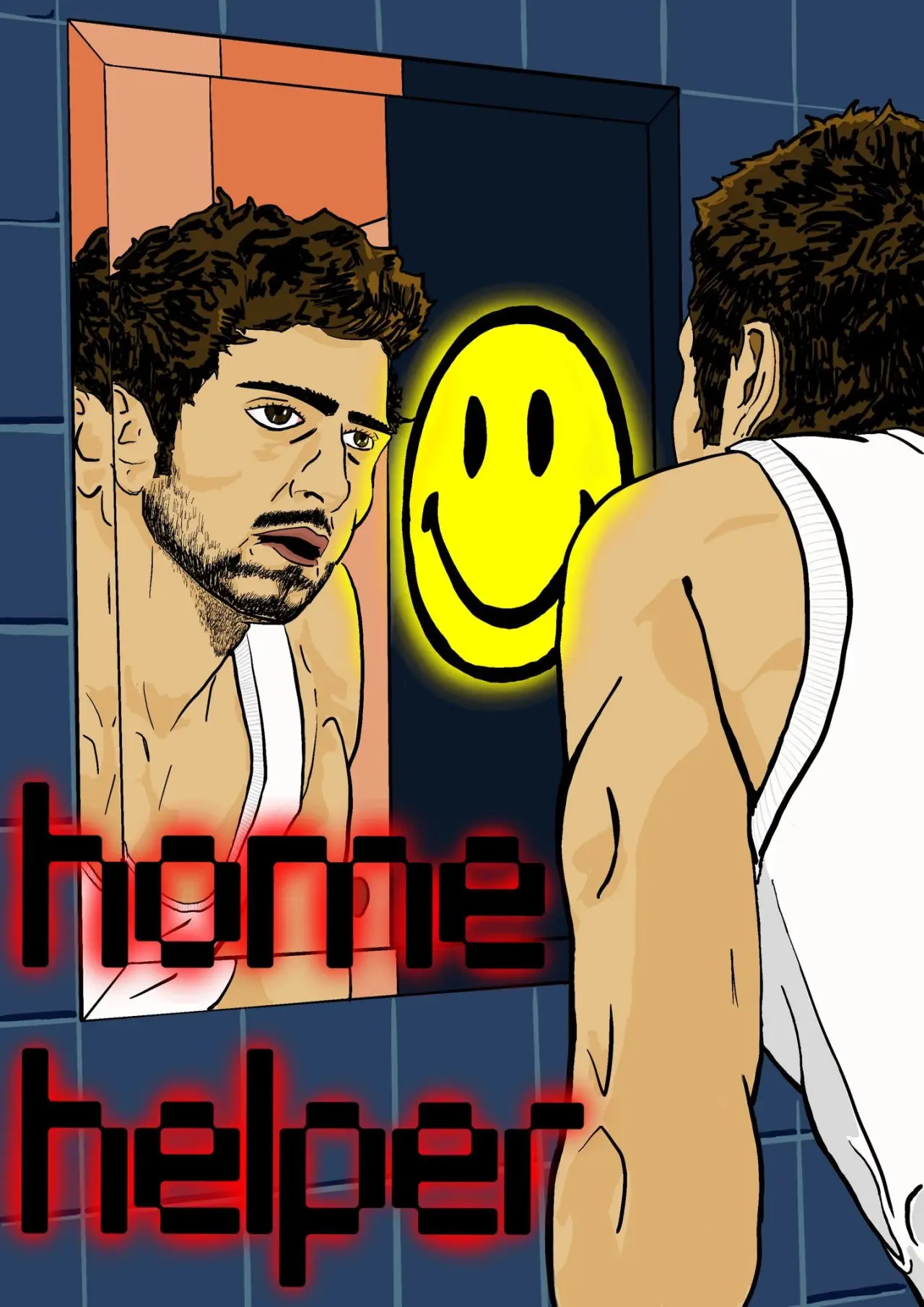 Movie poster "Home Helper"