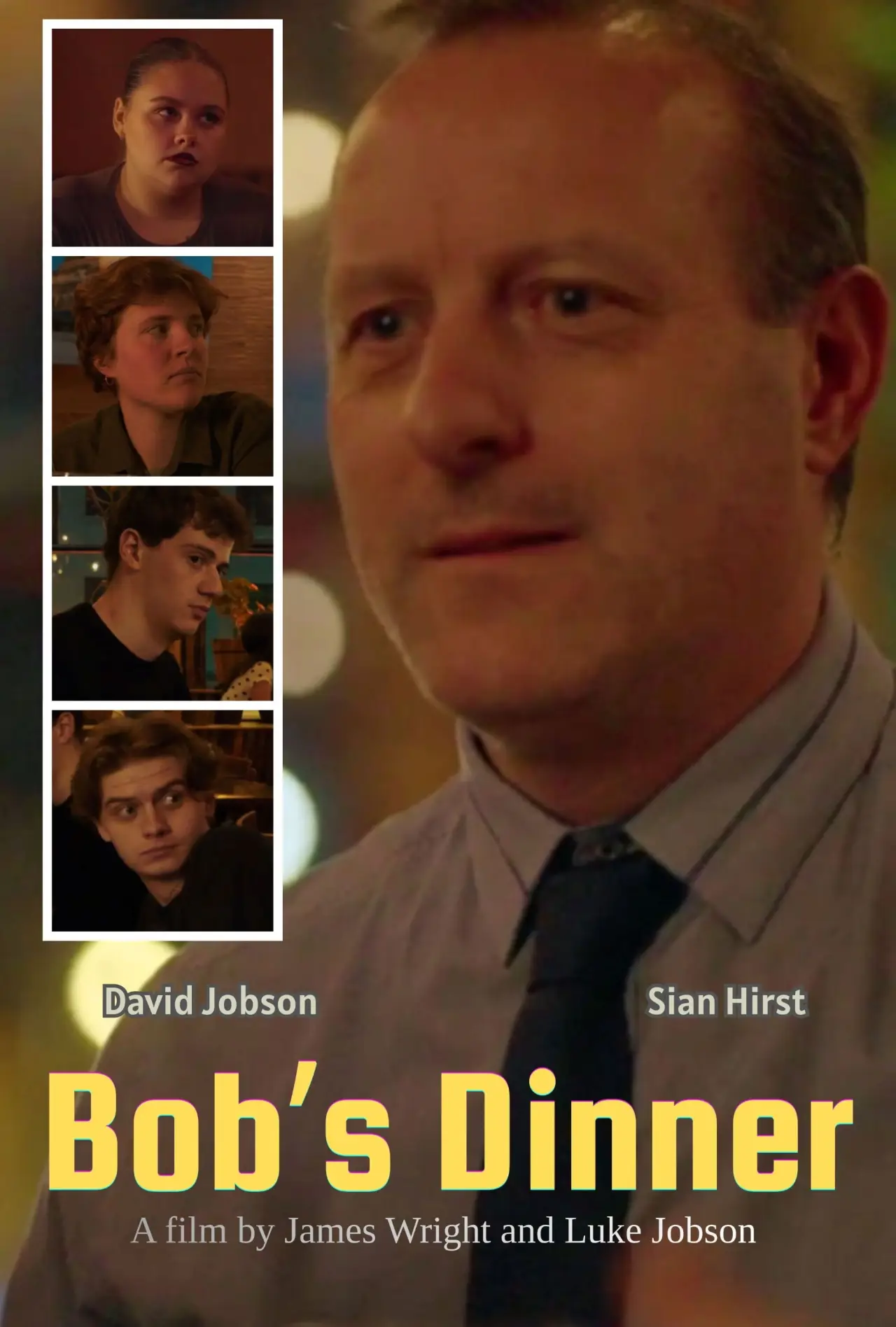 Movie poster "Bob