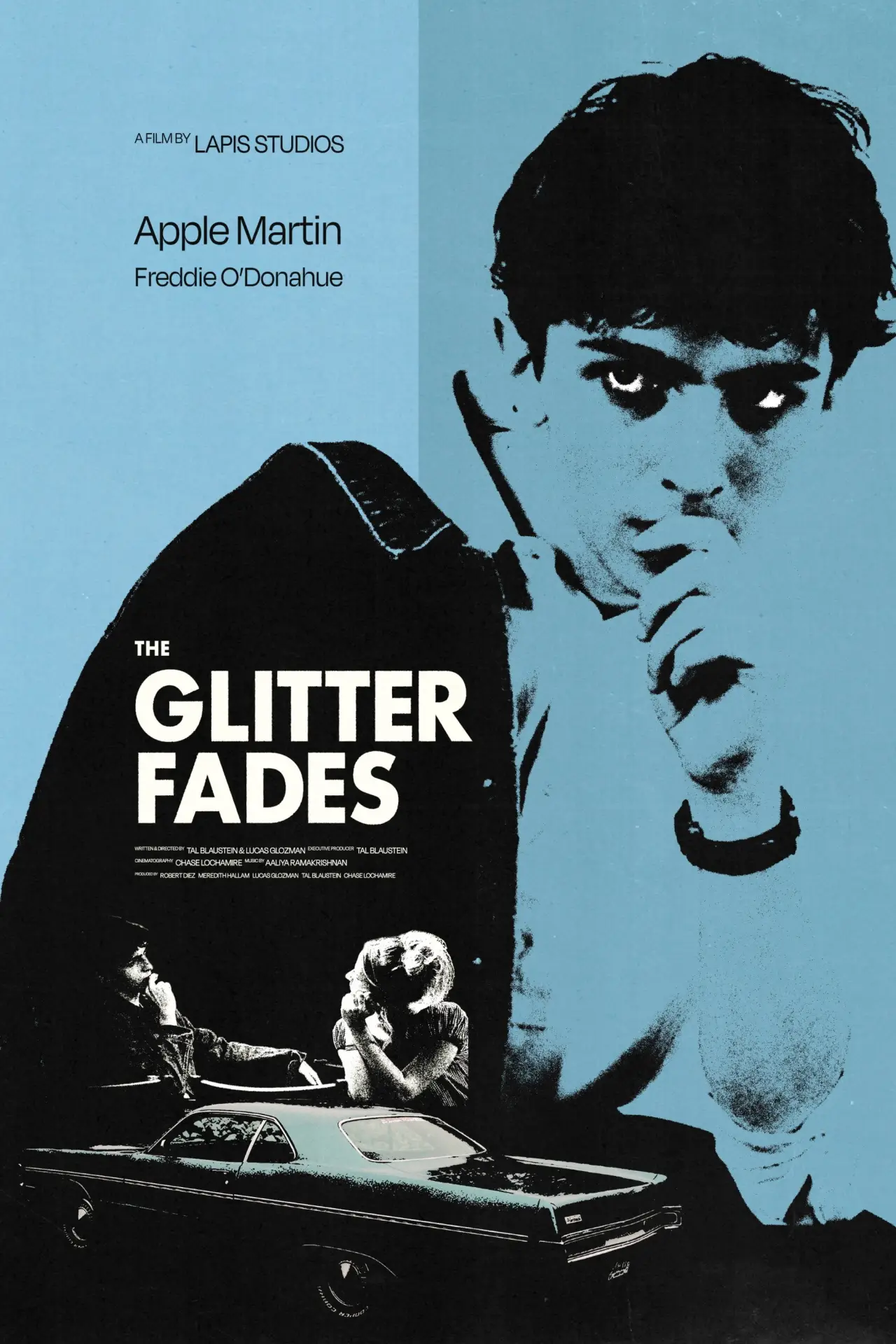 Movie poster "The Glitter Fades"