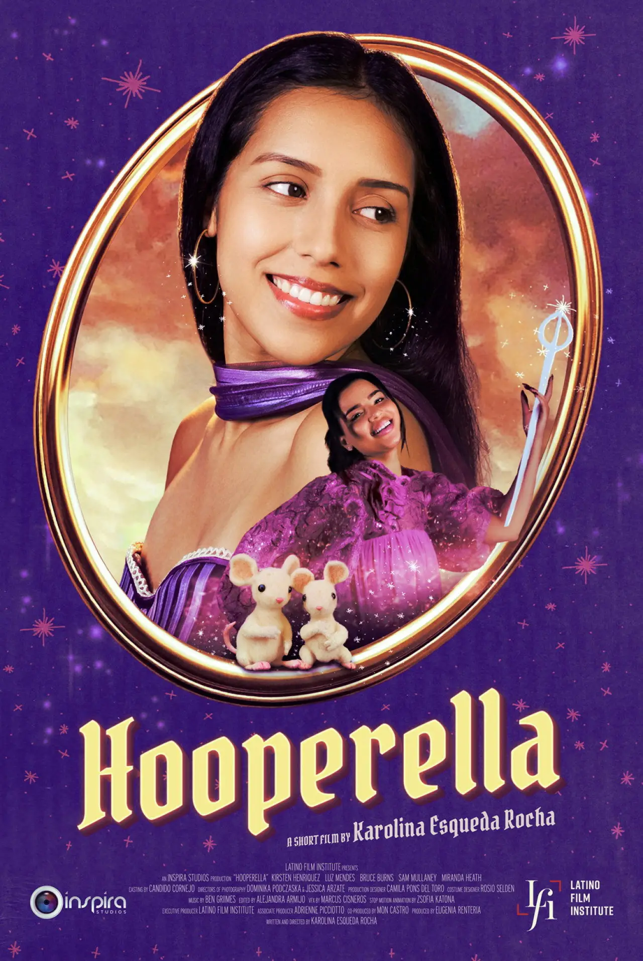 Movie poster "Hooperella"