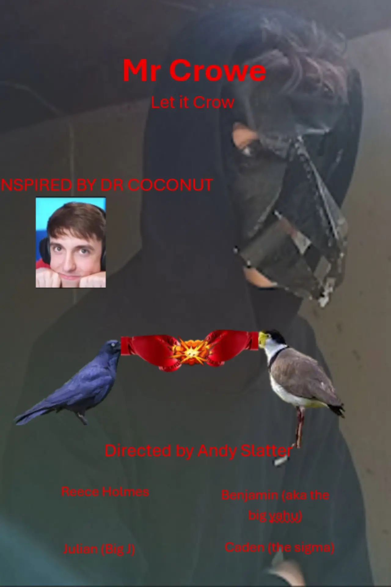 Movie poster "Mr Crowe"