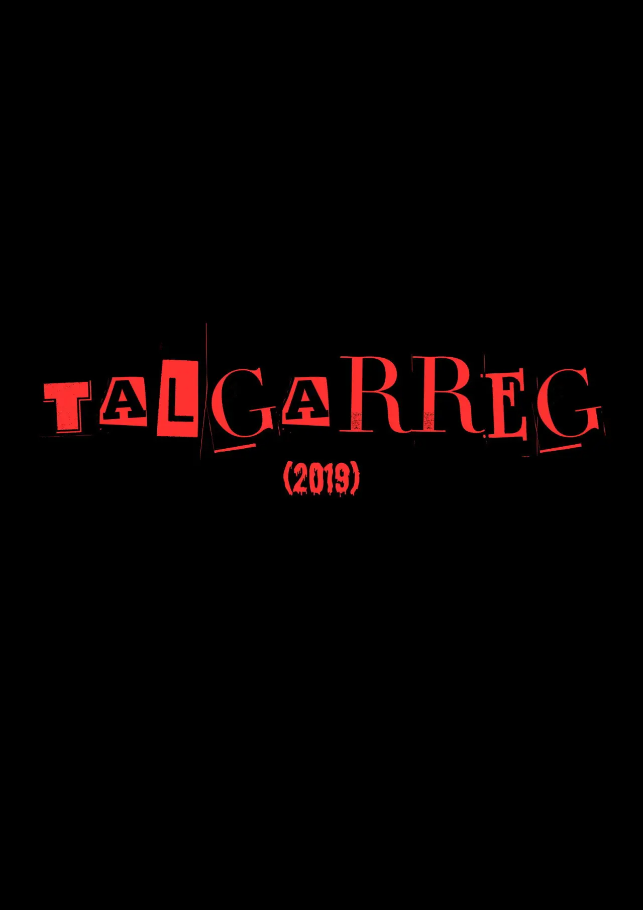 Movie poster "Talgarreg"