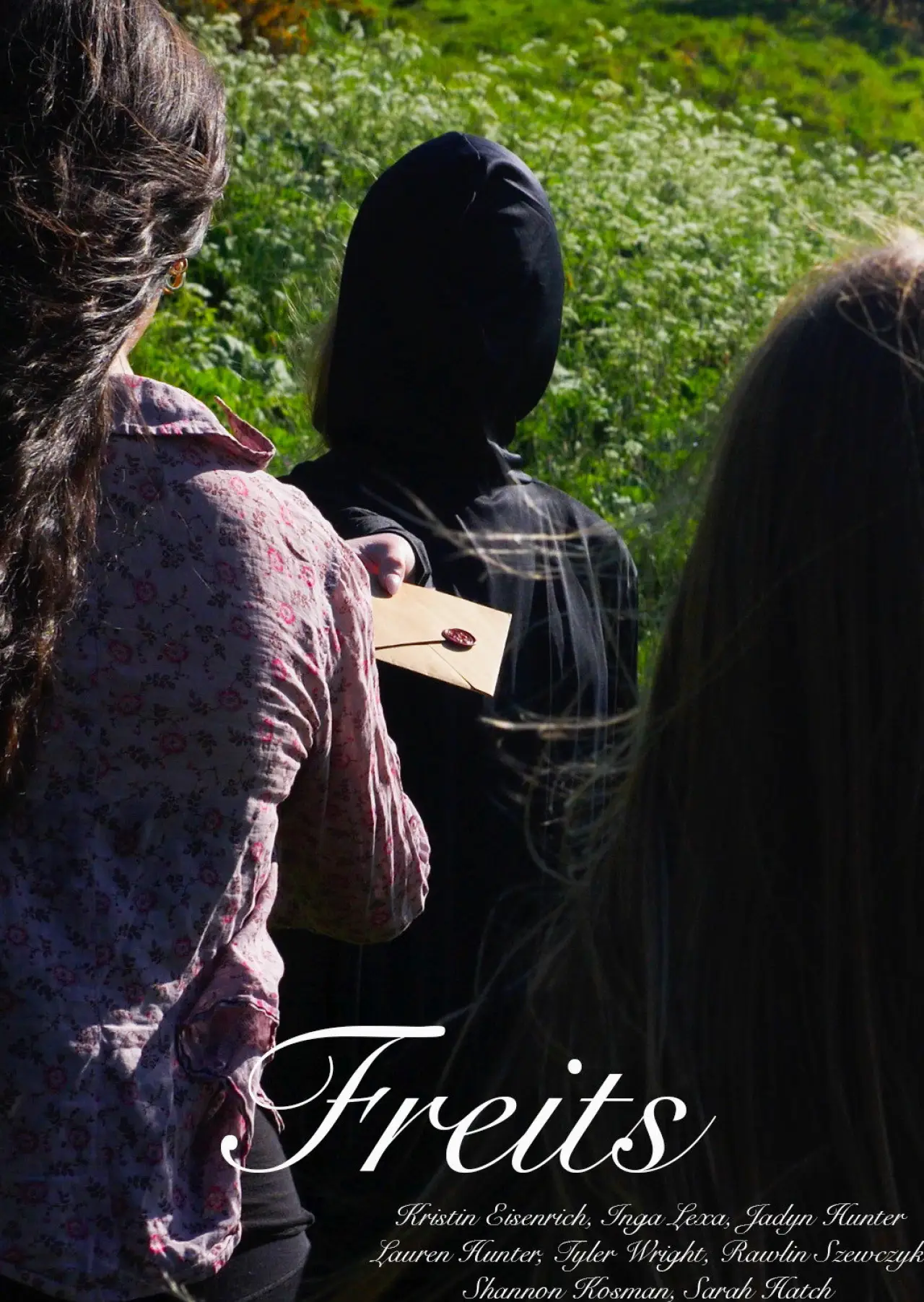 Movie poster "Freits"