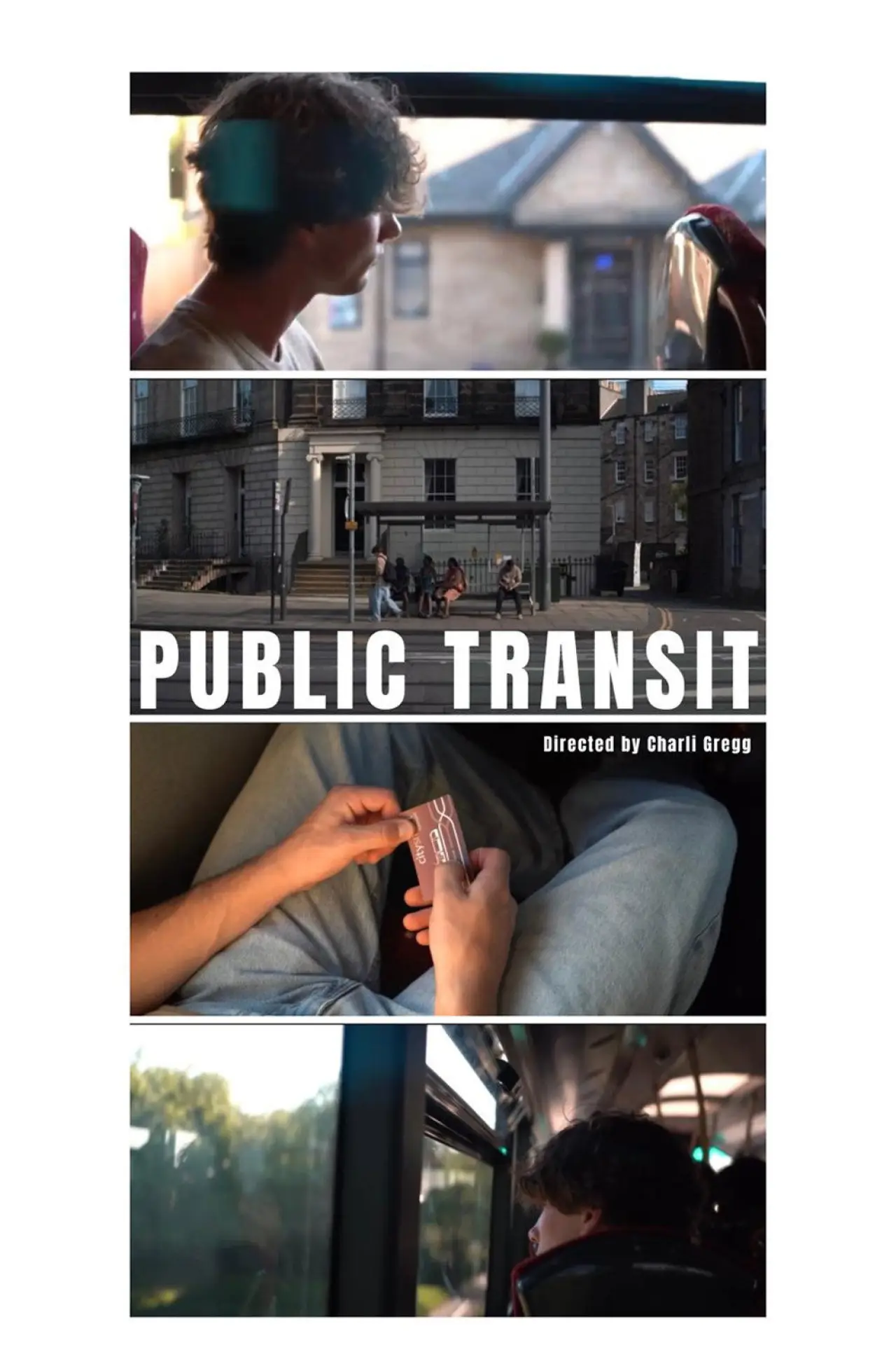 Movie poster "Public Transit"