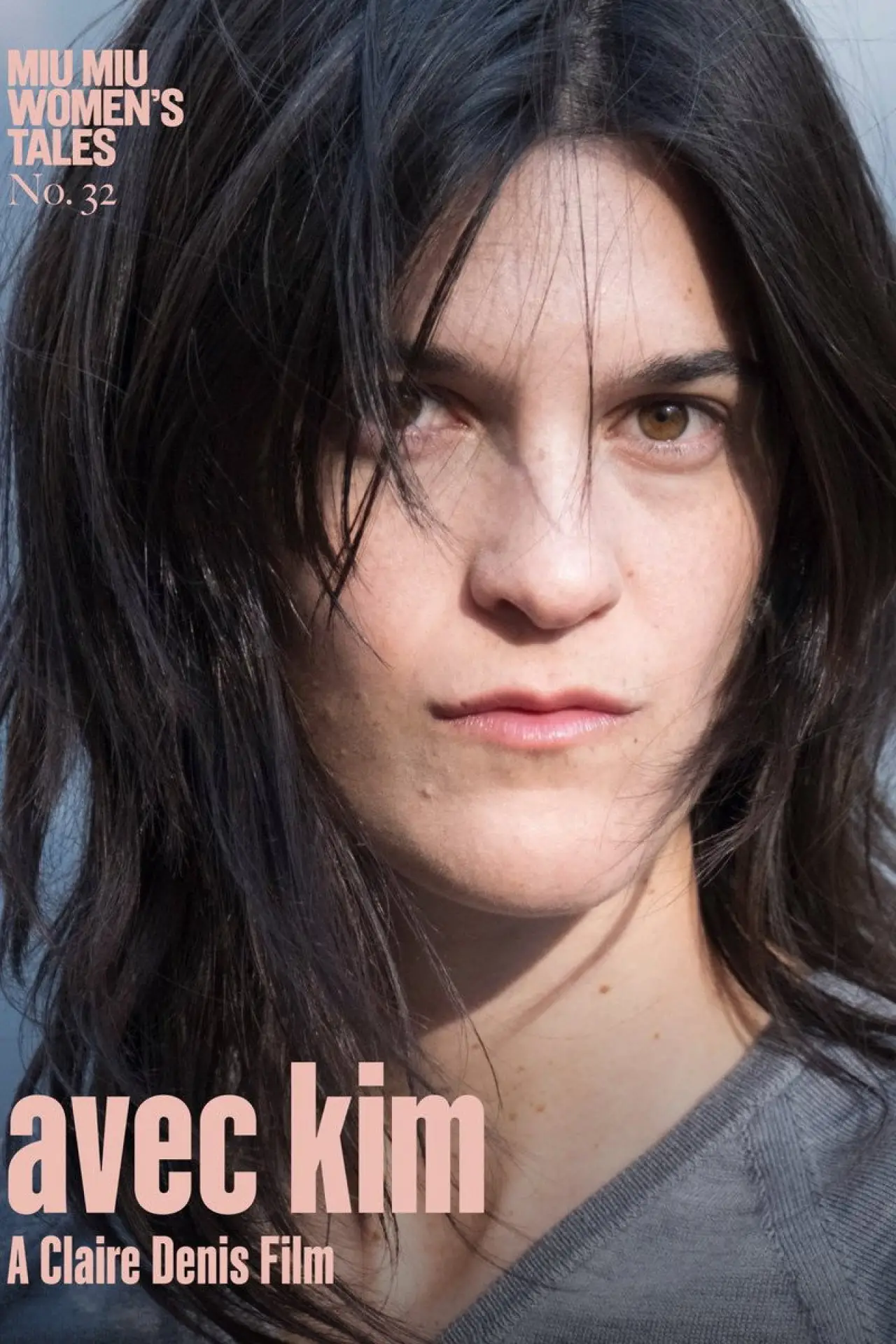 Movie poster "Avec Kim"