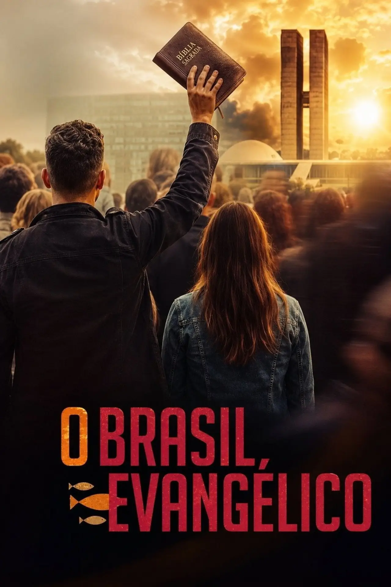 Movie poster "O Brasil Evangélico"