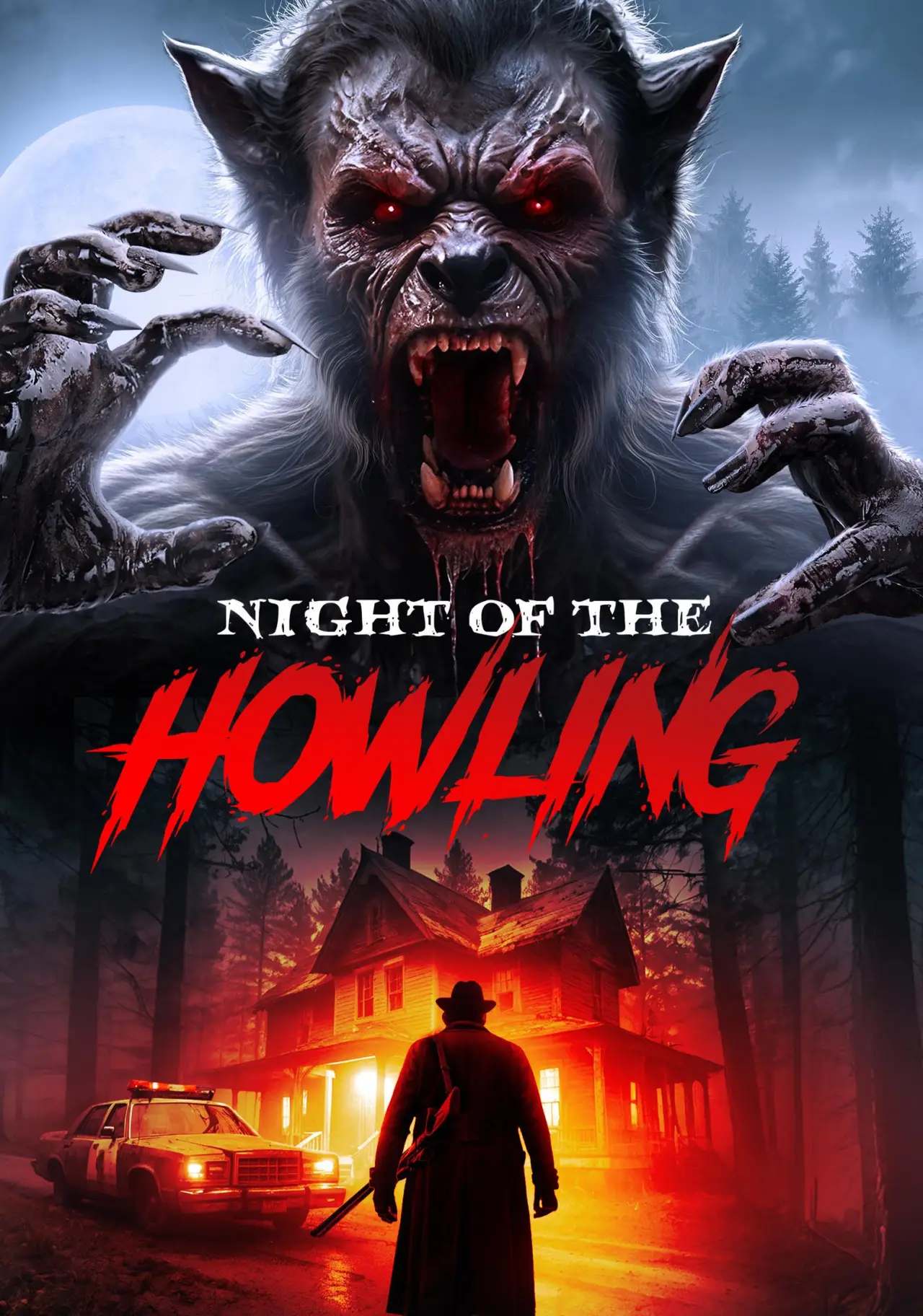 Movie poster "Night of the Howling"