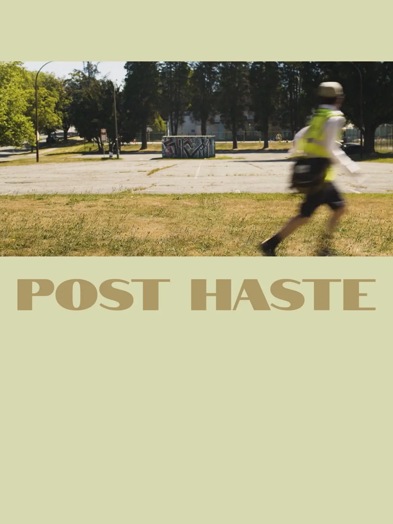 Movie poster "Post Haste"
