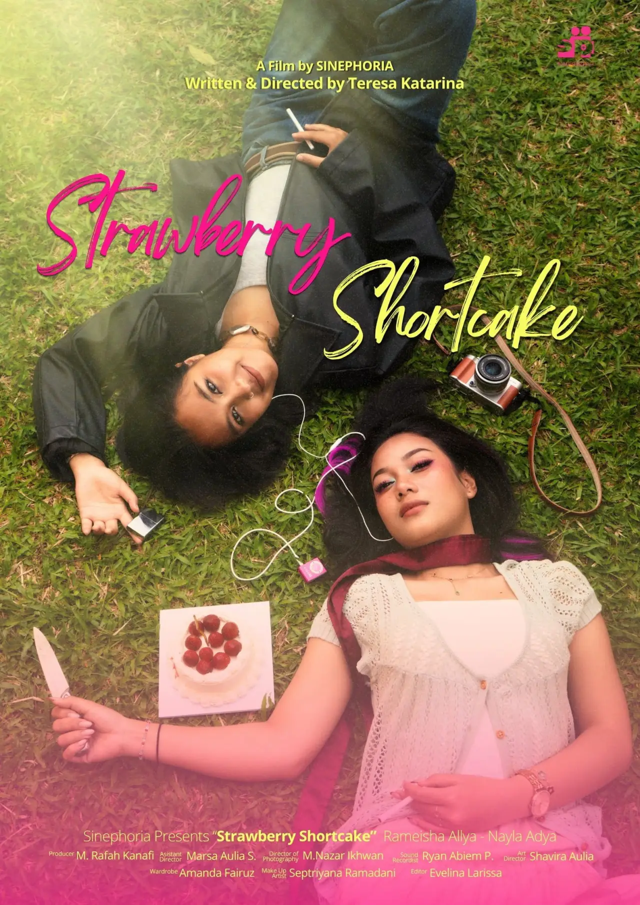 Movie poster "Strawberry Shortcake"