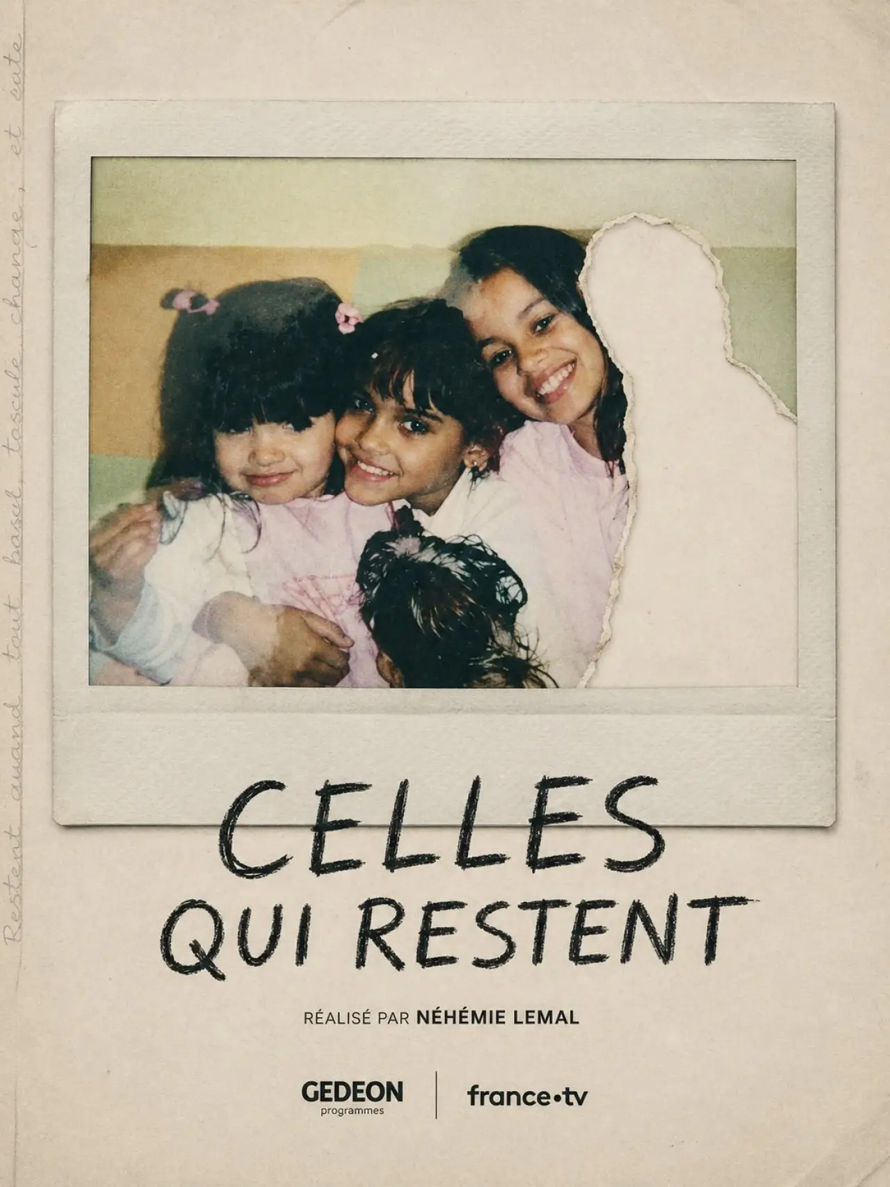 Movie poster "Celles qui restent"