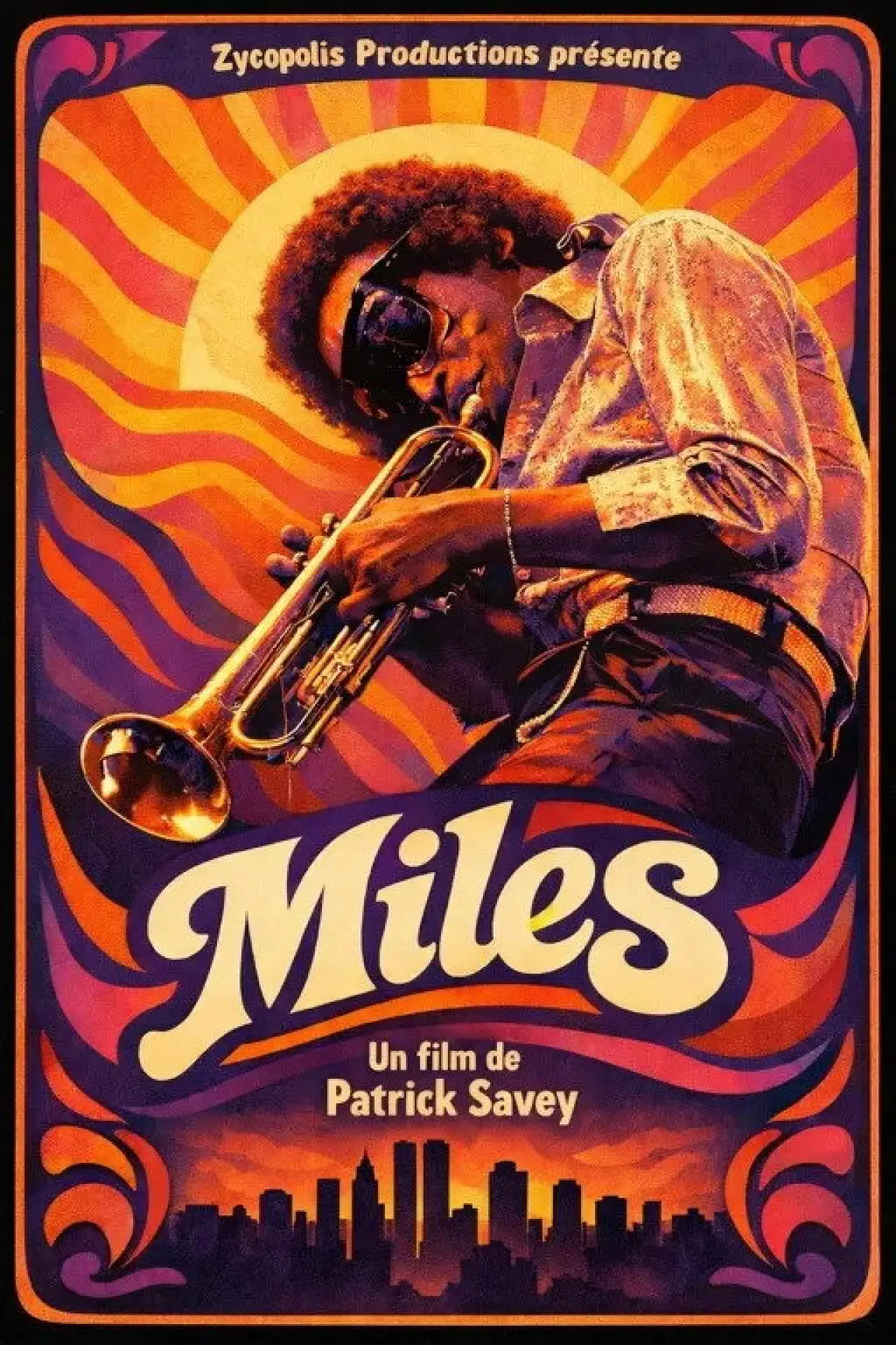 Movie poster "Miles"