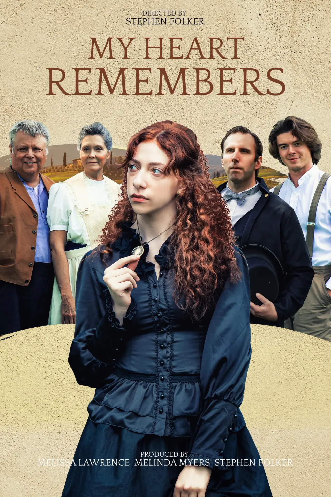 Movie poster "My Heart Remembers"
