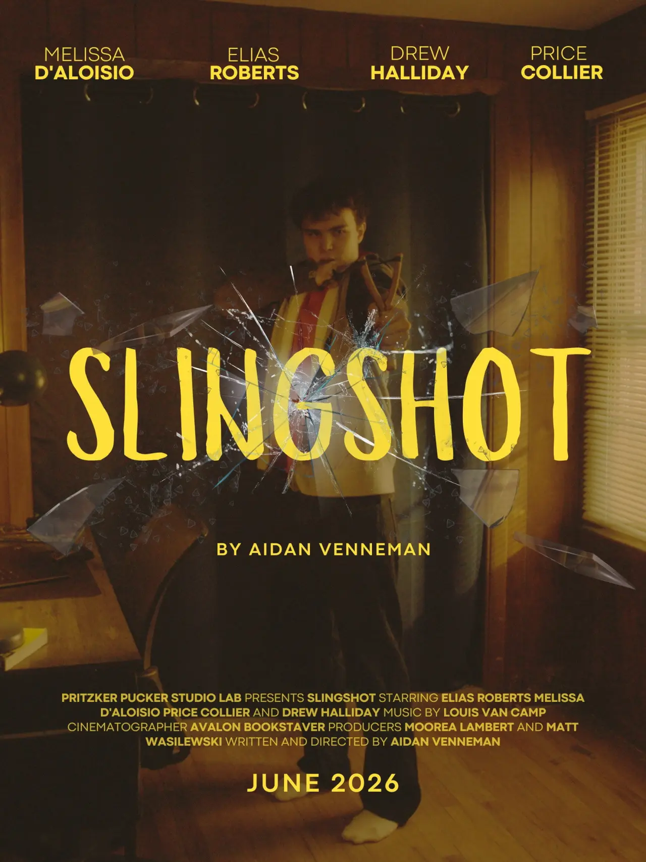 Movie poster "Slingshot"